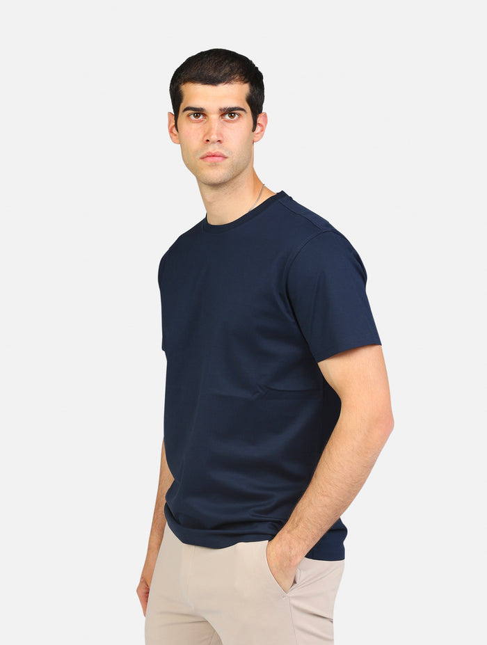t-shirt OUTFIT S24CT00T007T-SHIRT BASICBLU NAVY