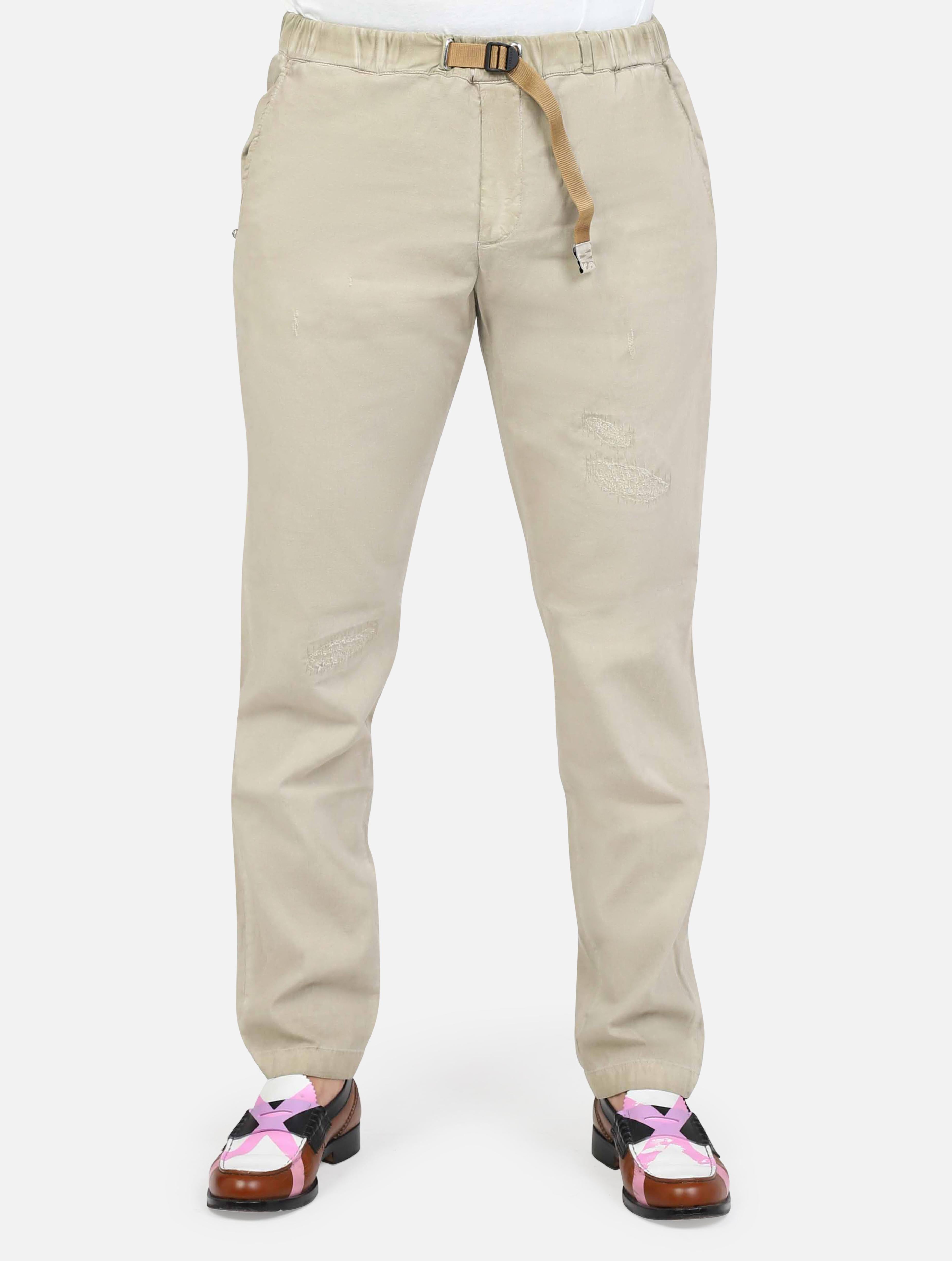 art. 25su66 11-l4: pantalaccio con tasche a taglio schizzato