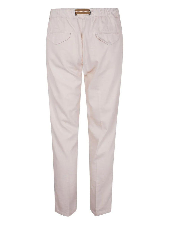 art. 25su12 180: pantalaccio vestibilità morbida, con tasche a taglio e tasche posteriori