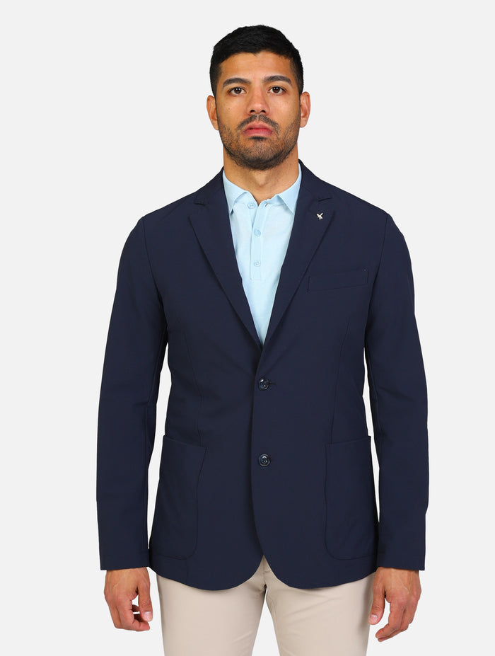 art. a302alan60tf121/t: giacca monopetto con due bottoni e due tasche