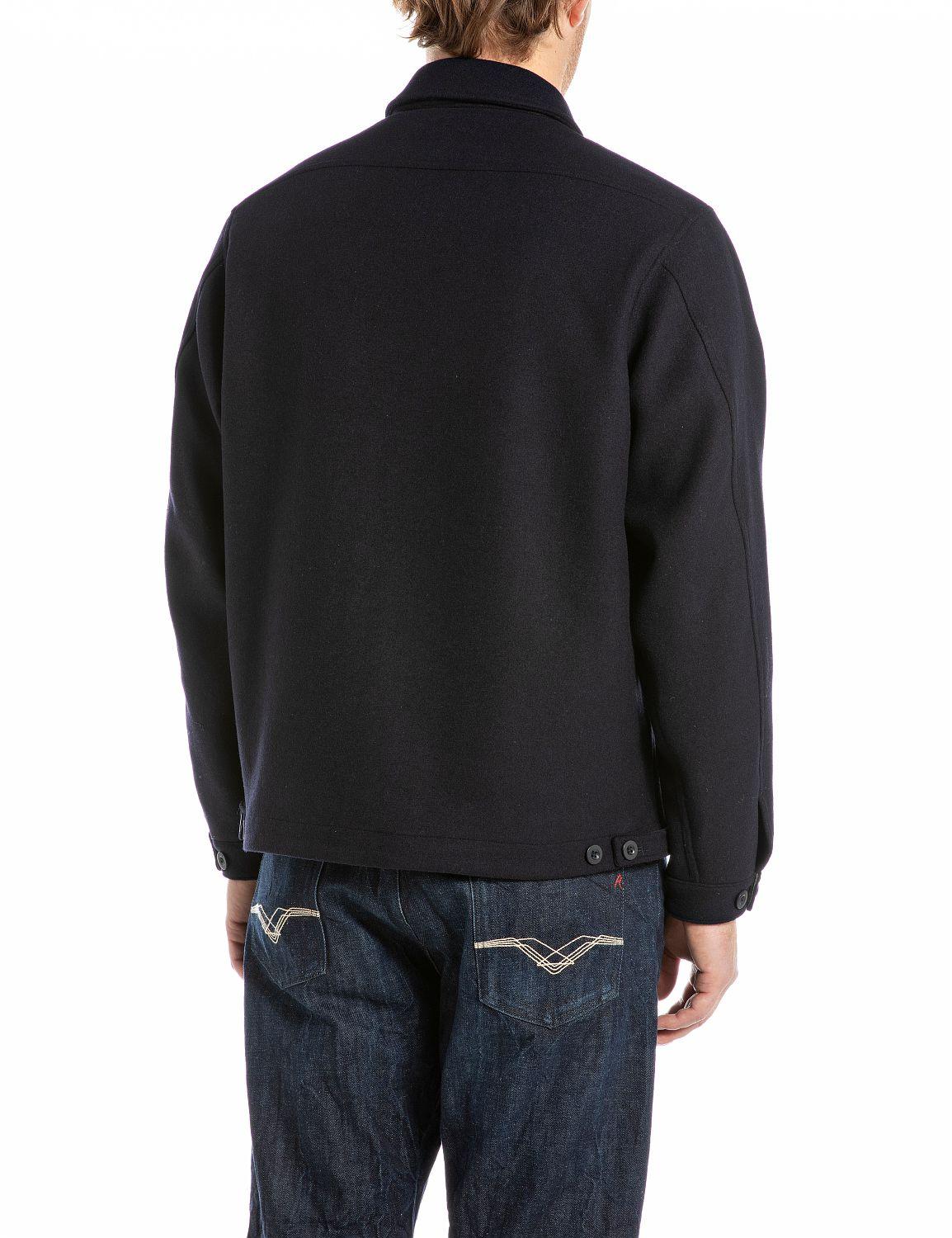 Giubbino blu uomo  - 2