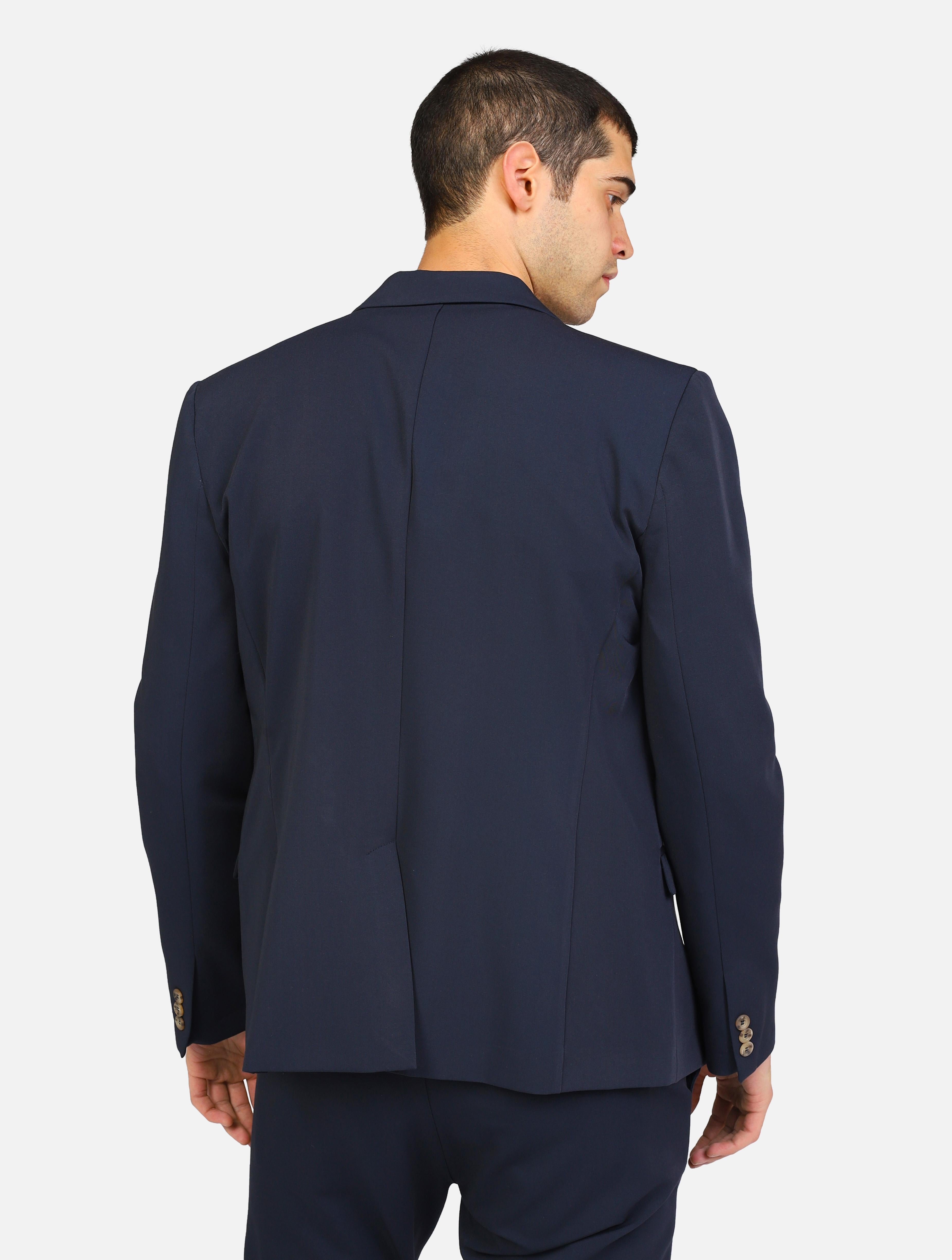 Giacca imperial  blu uomo  - 3