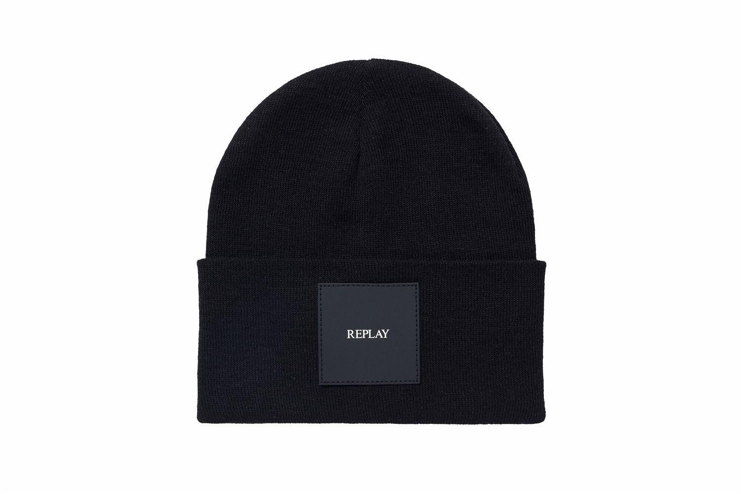 Cappello custom service nero uomo