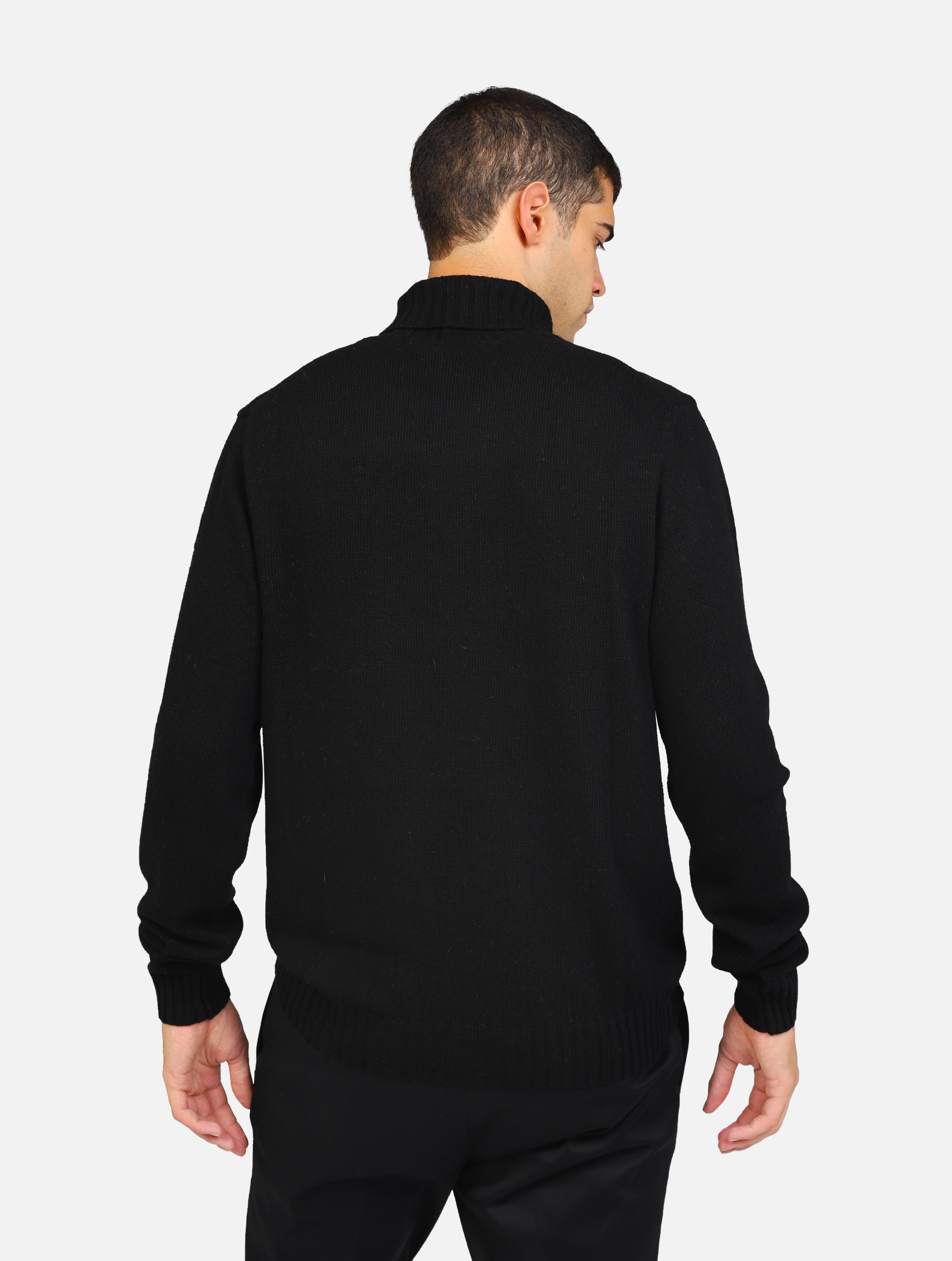 Maglione colmar  nero uomo  - 3