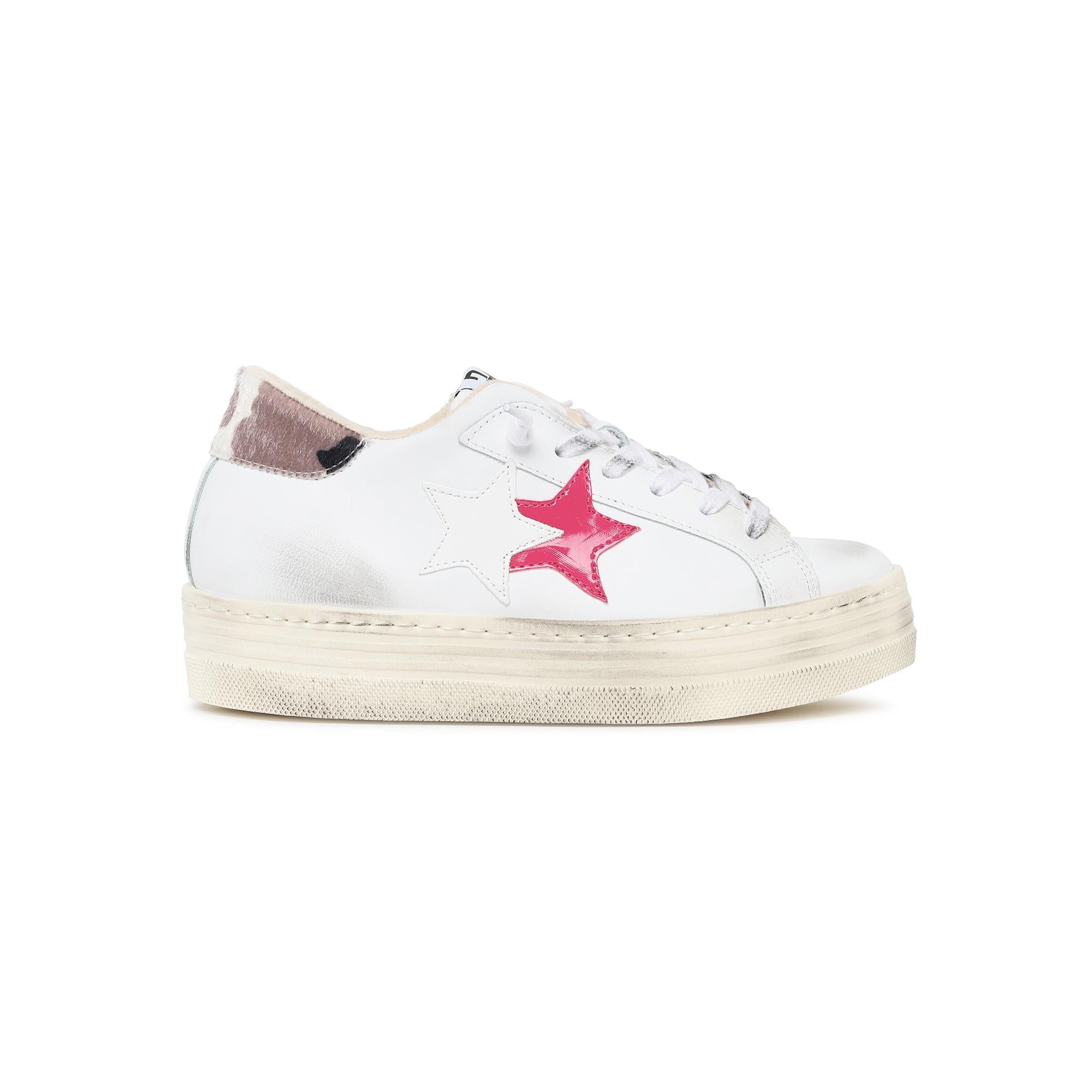 Scarpe 2star -  white-pink-beige donna  - 1