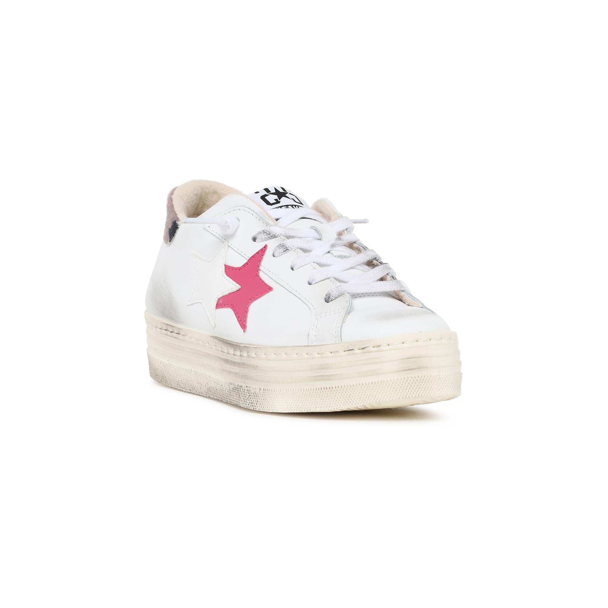 Scarpe 2star -  white-pink-beige donna  - 2