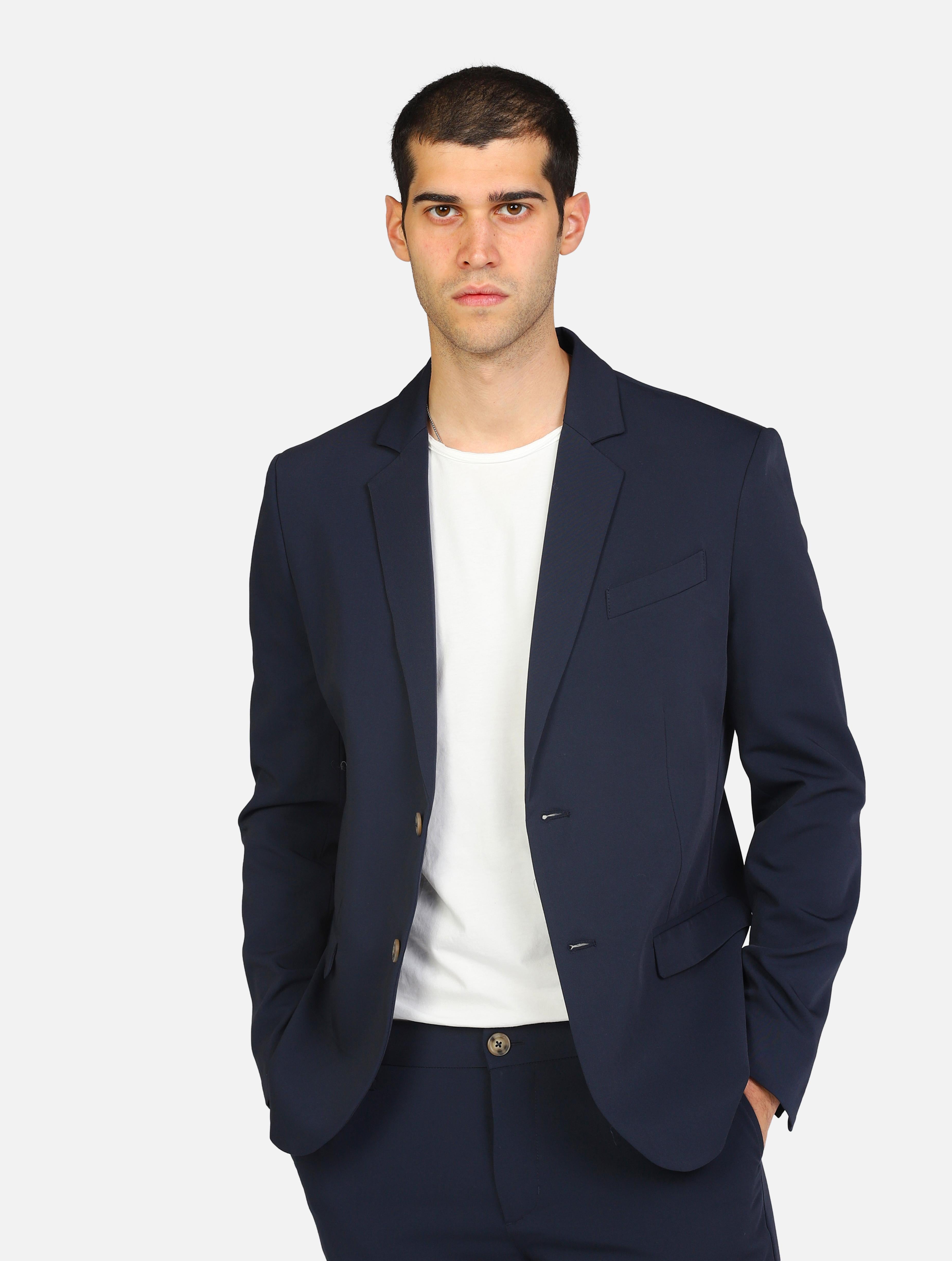 Giacca imperial  blu uomo  - 1