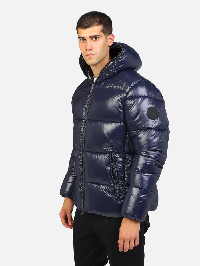 piumino SAVE THE DUCK D31280MPIUMINO LUCK19 1000BLUE BLACK