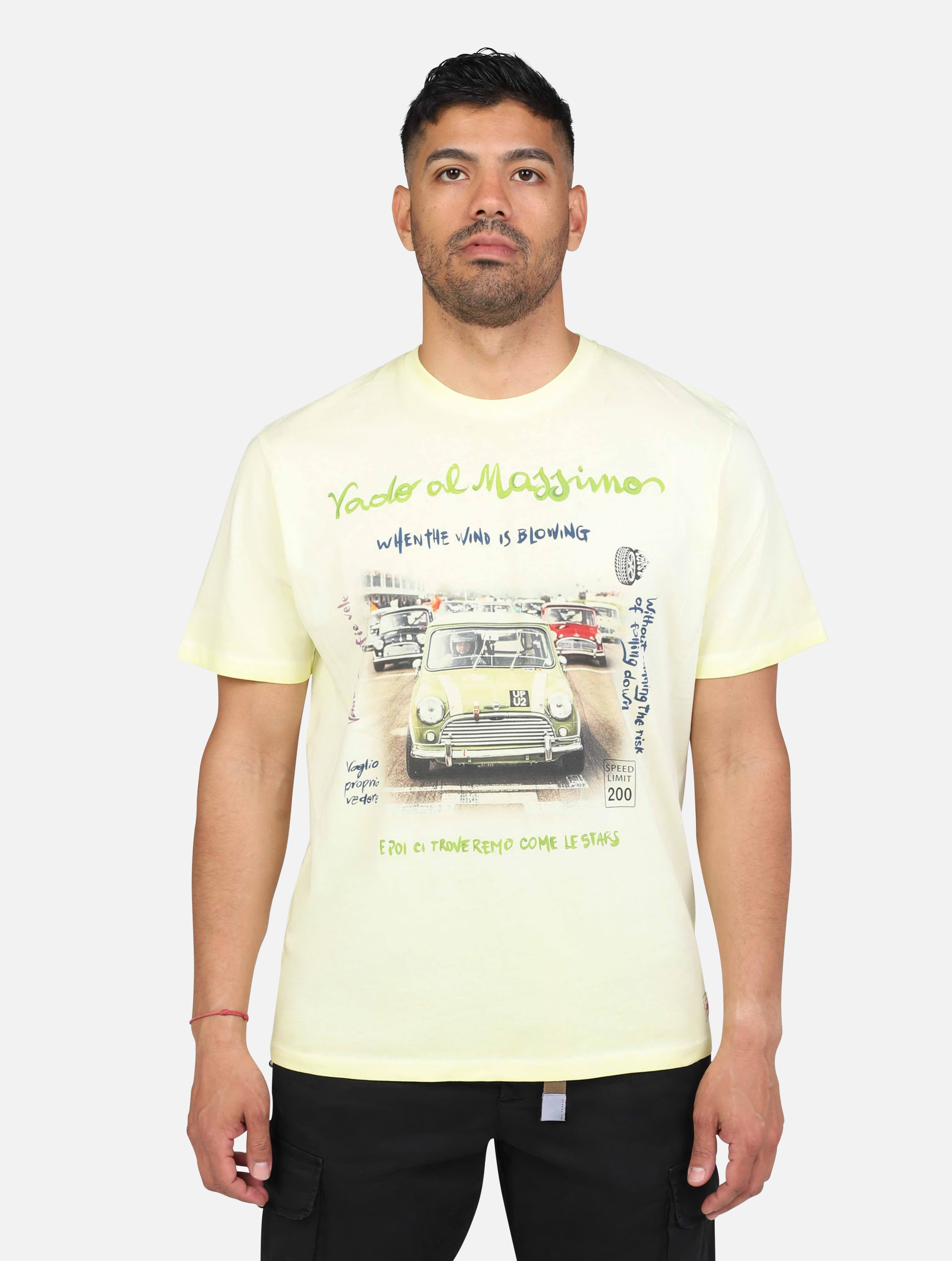 art. photos: t-shirt jersey stampata