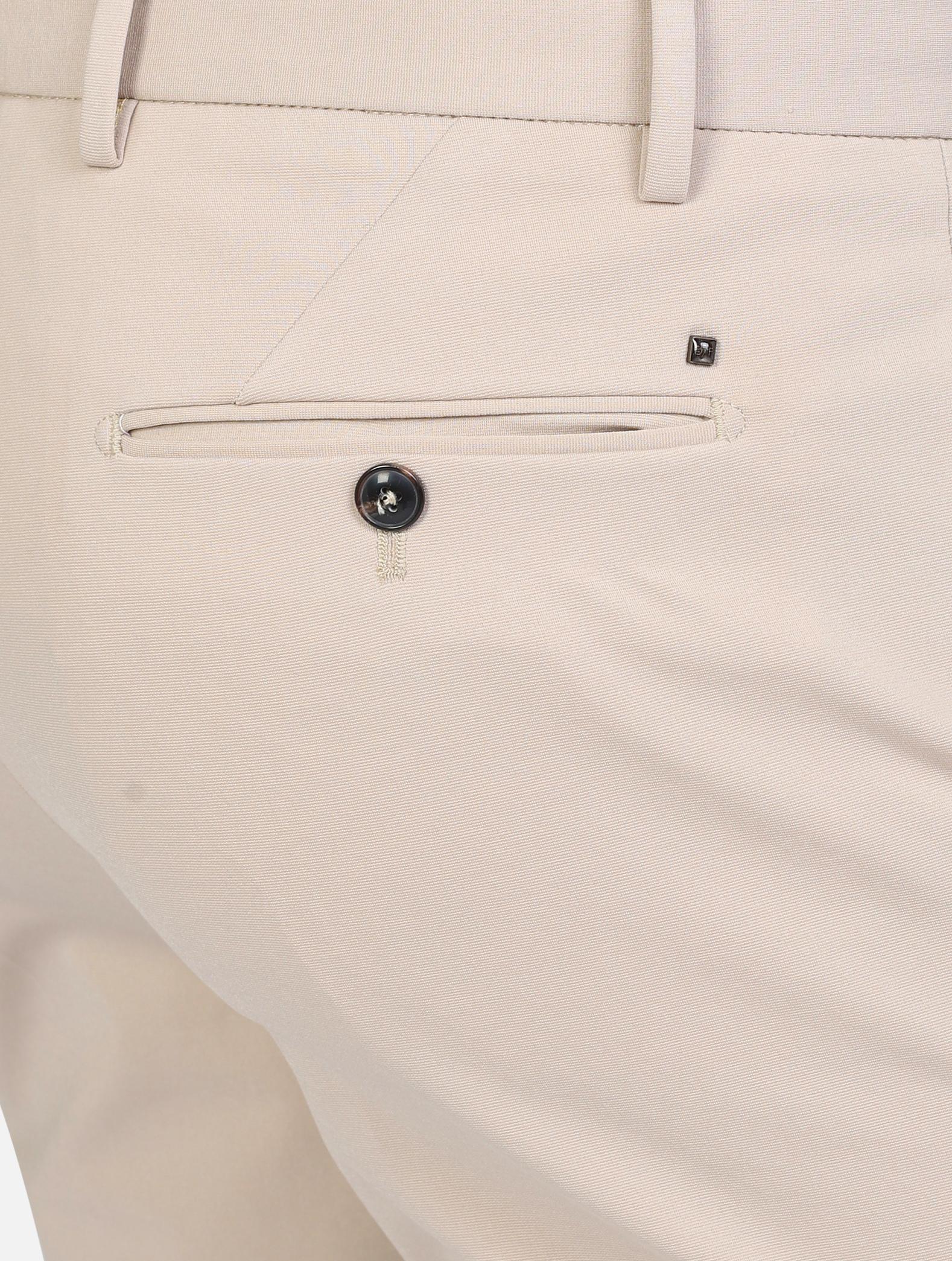 Pantalone outfit  beige uomo  - 4