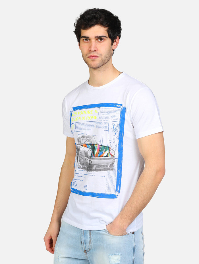 art. tupor: t-shirt con disegno porsche