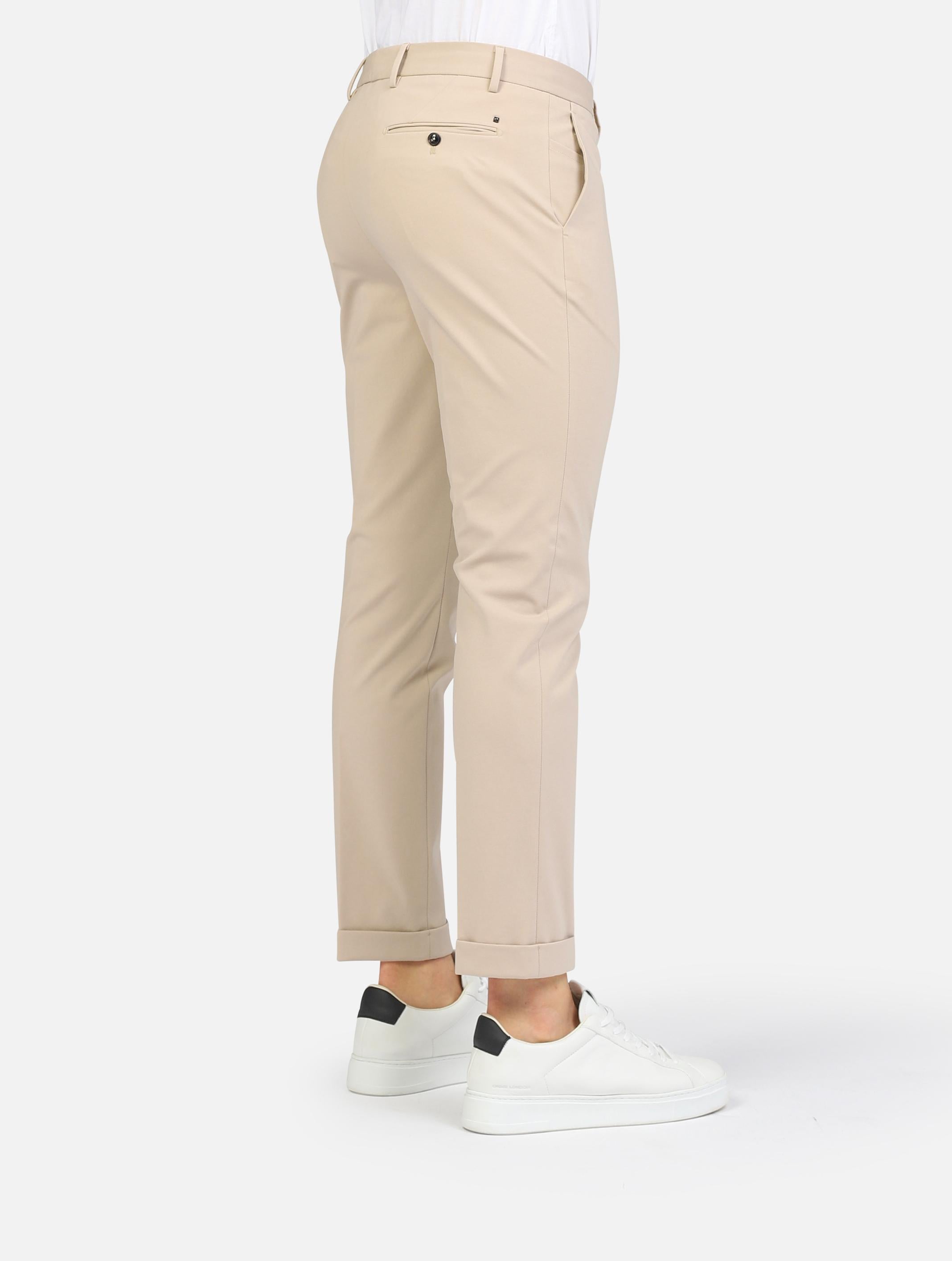 Pantalone outfit  beige uomo  - 3