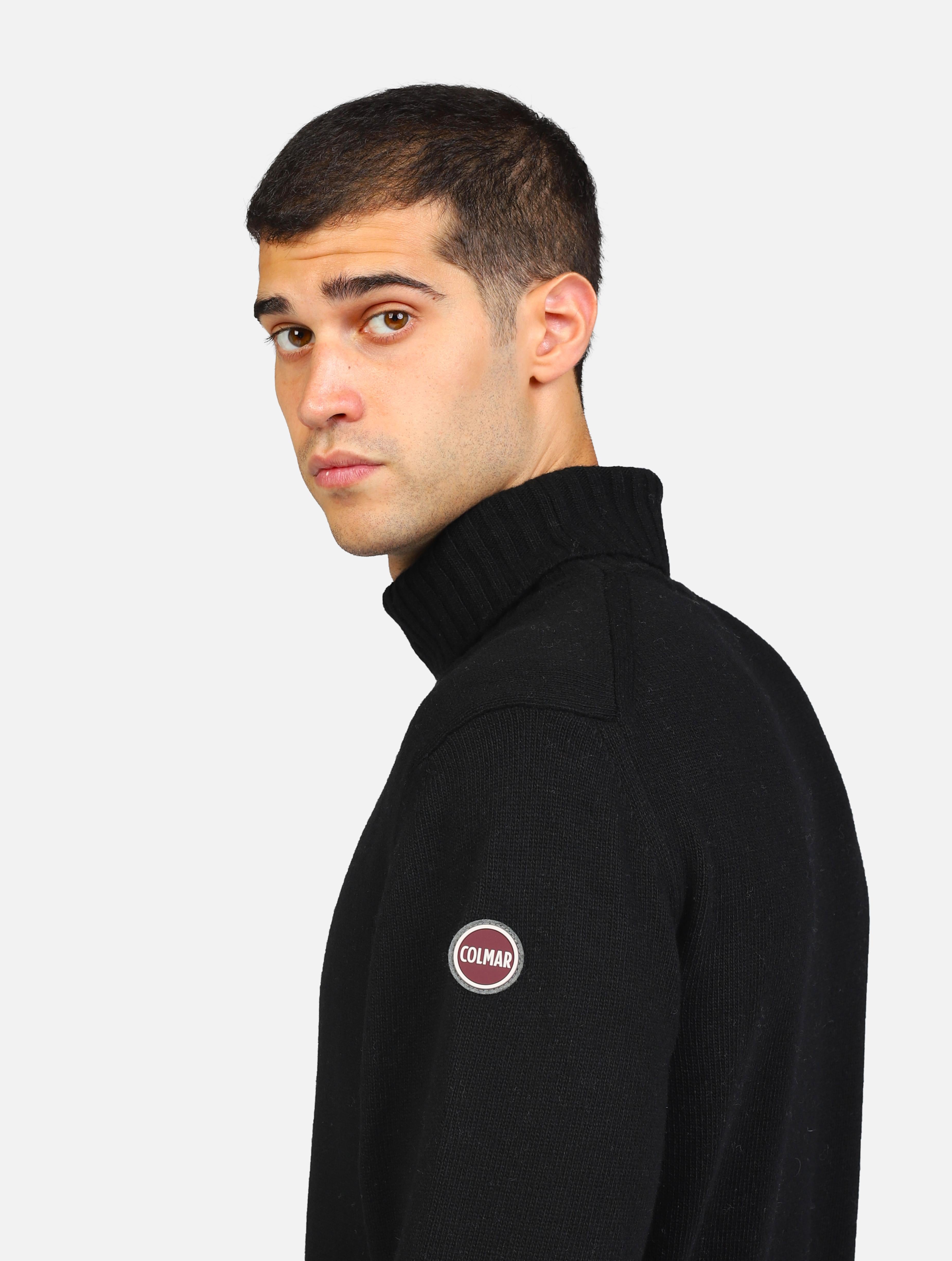 Maglione colmar  nero uomo  - 4