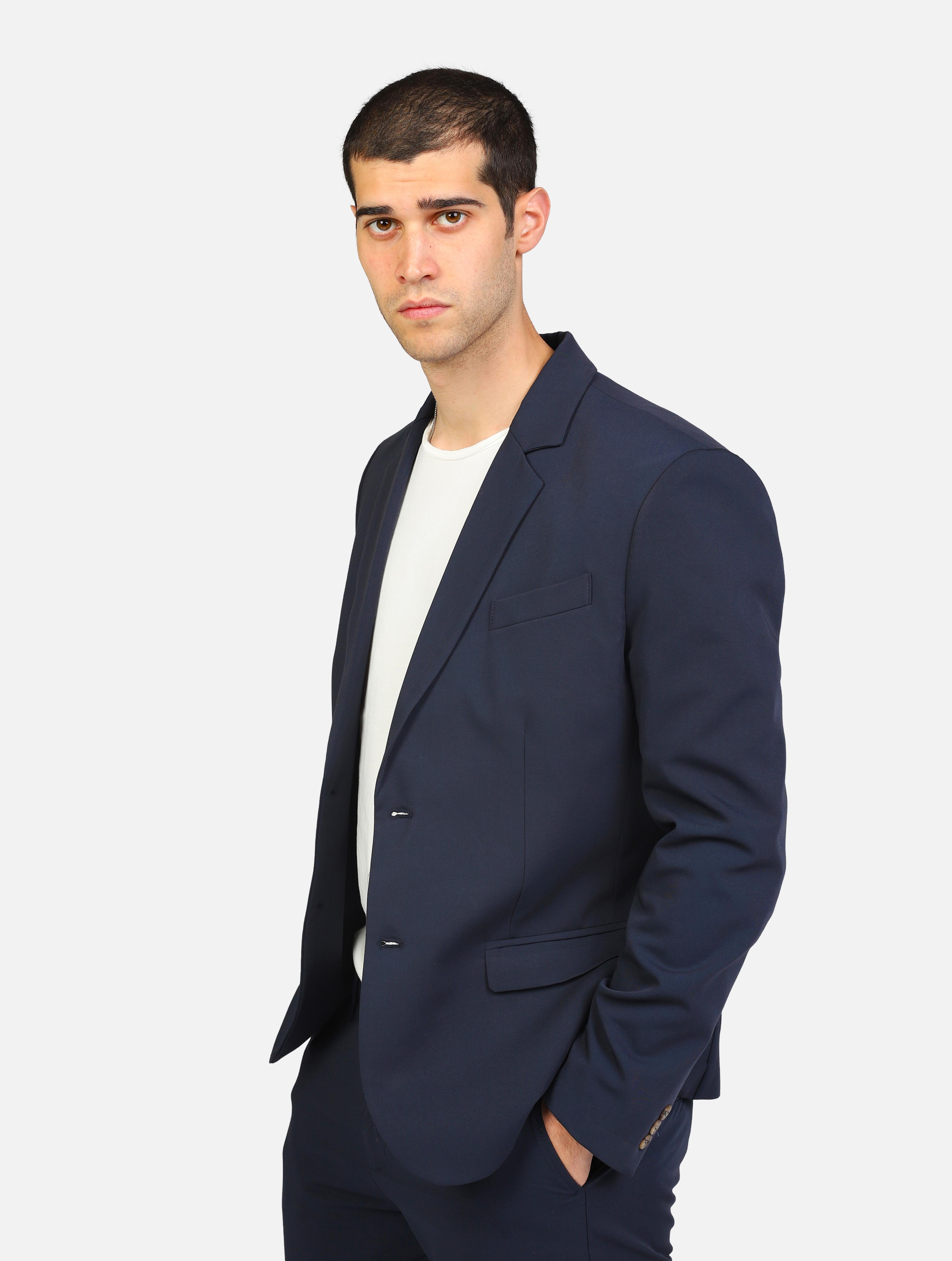 Giacca imperial  blu uomo  - 2