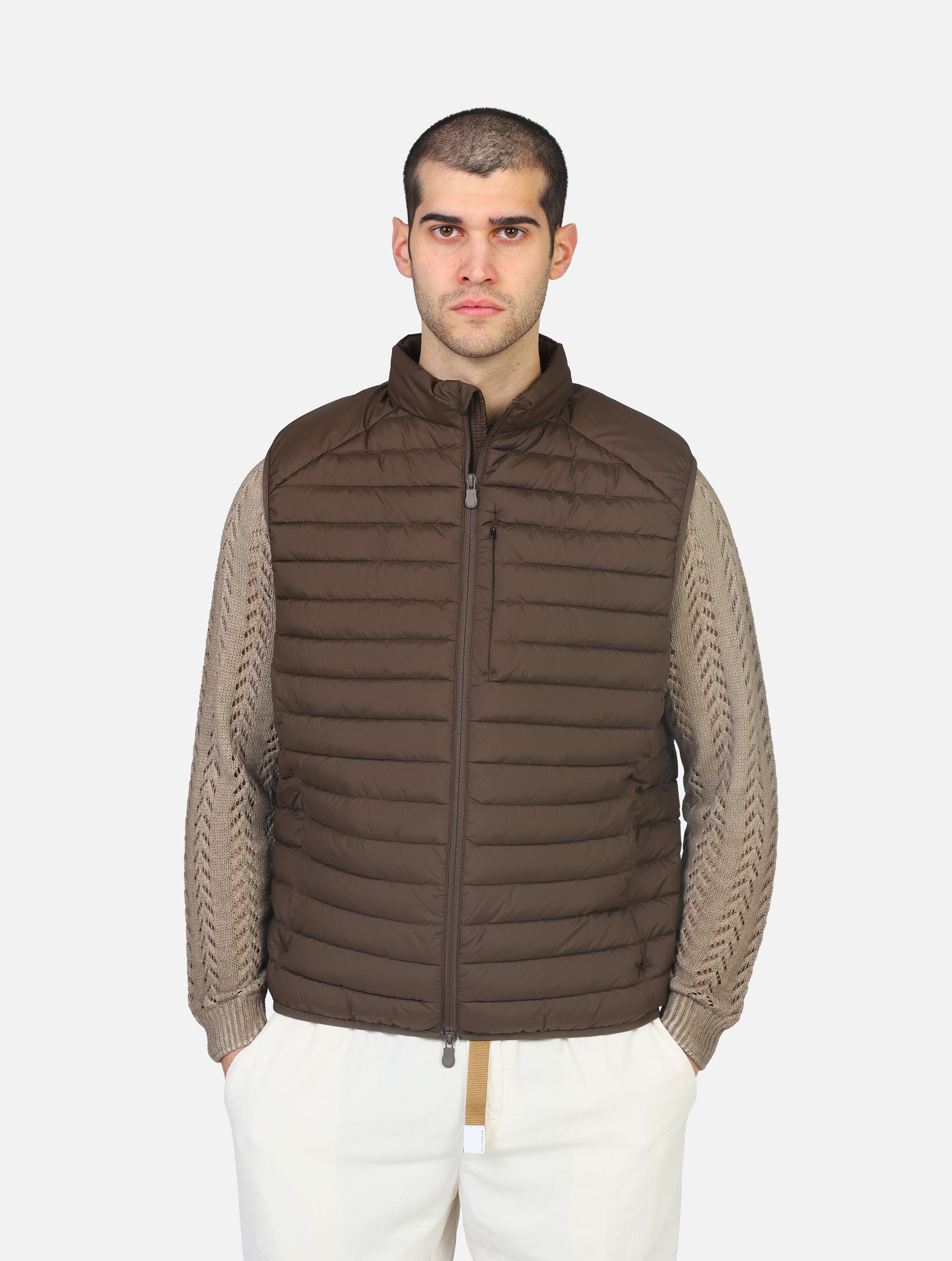 piumino SAVE THE DUCK D81272MSOIL BROWN
