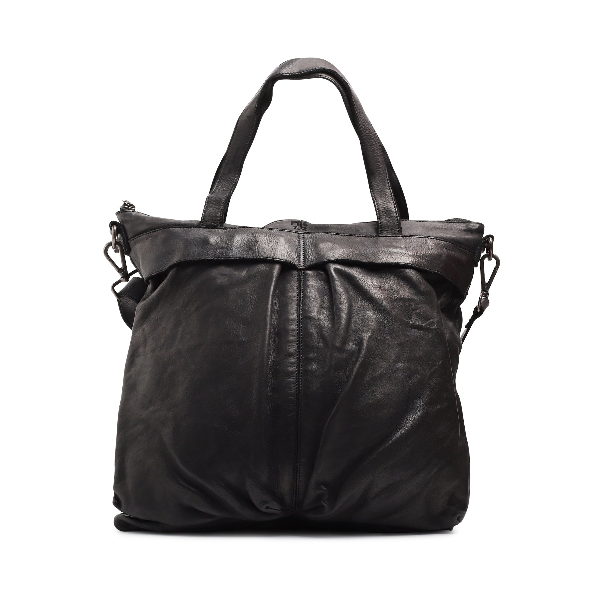 Shopping bag in pelle - MRF221B10199NERO