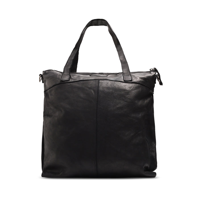 Shopping bag in pelle - MRF221B10199NERO