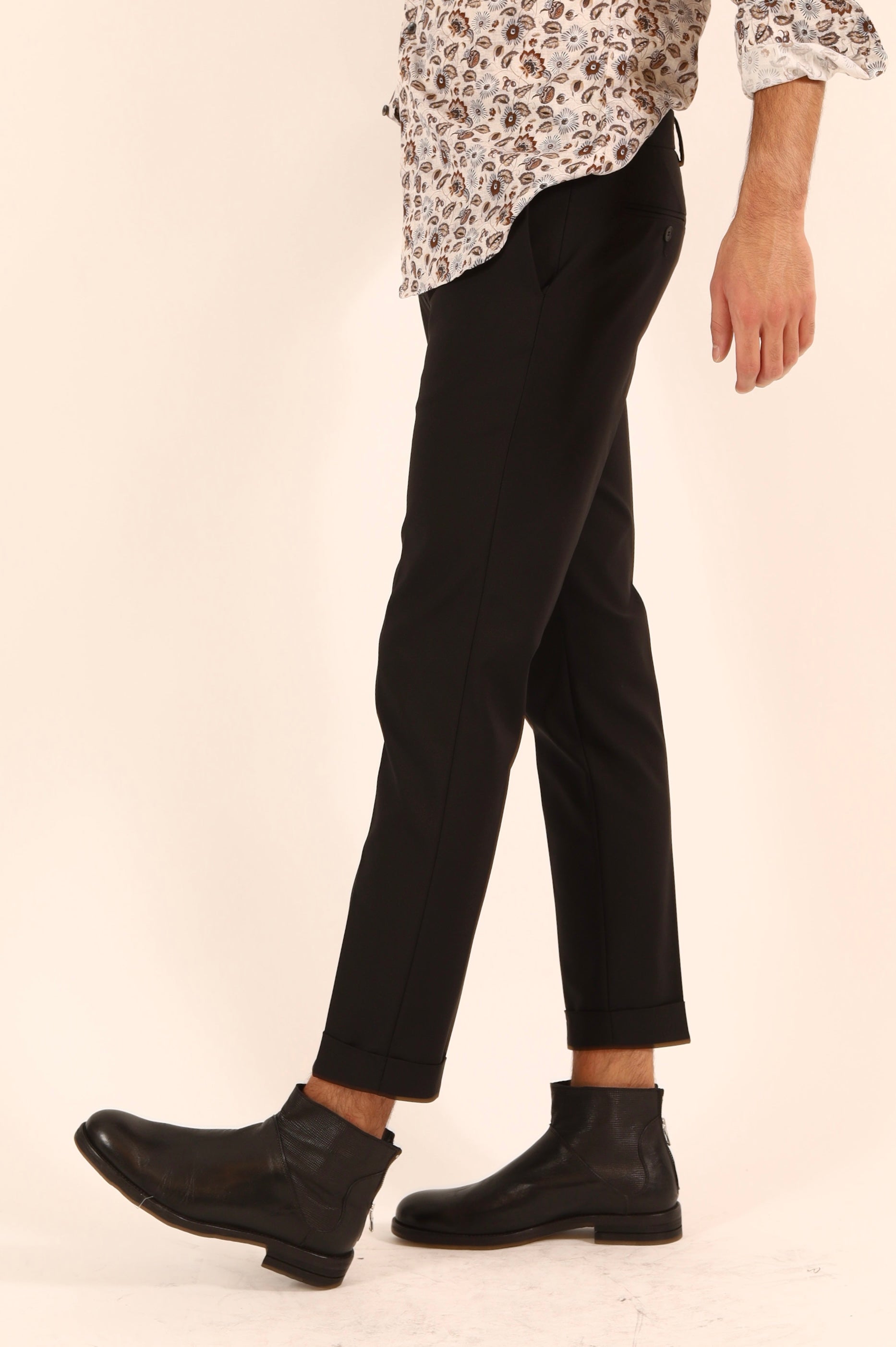 Pantalone regular fit - OF1F2W2P005BLACK