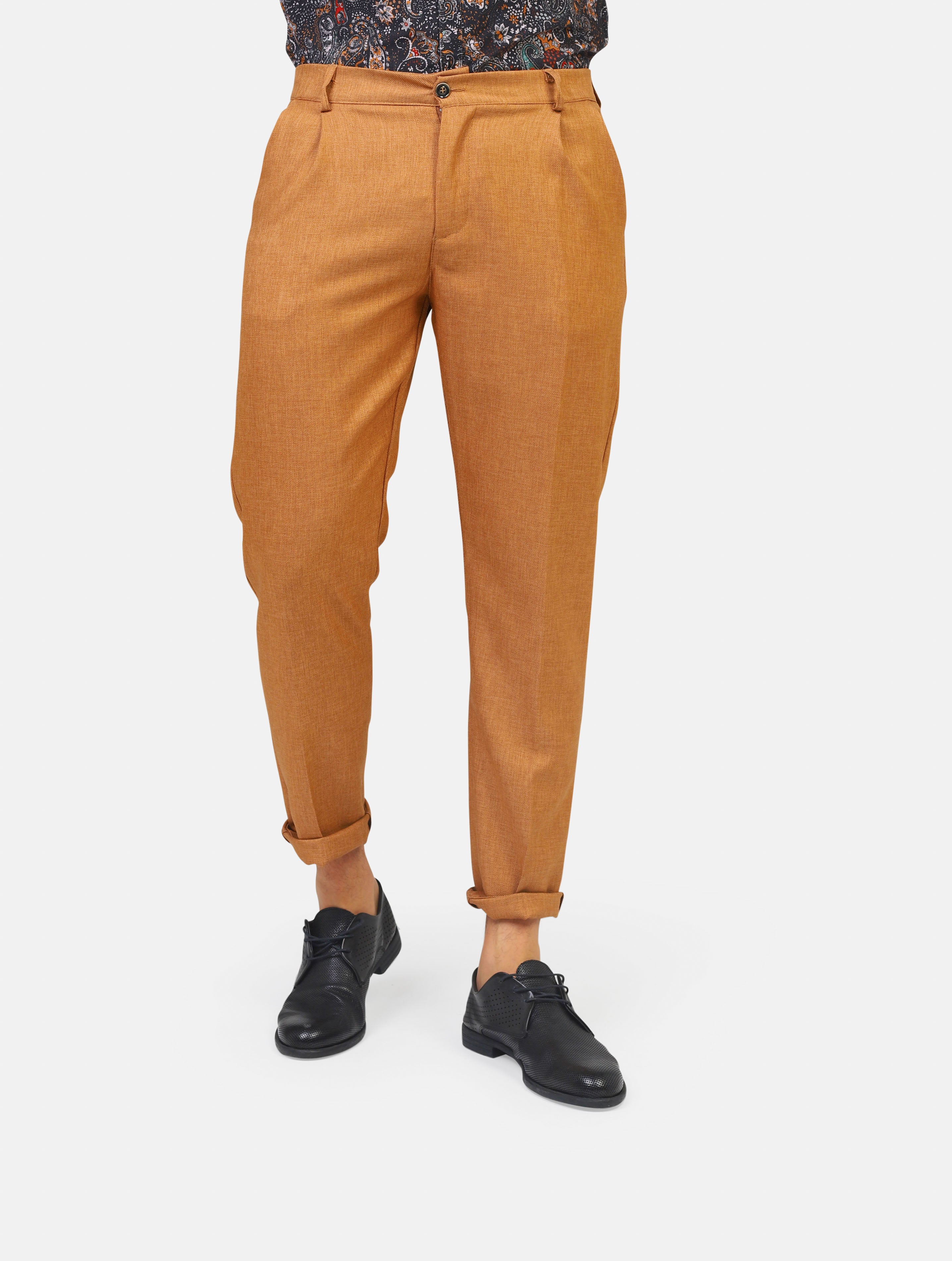 pantalone #JOB - 55426BROWN