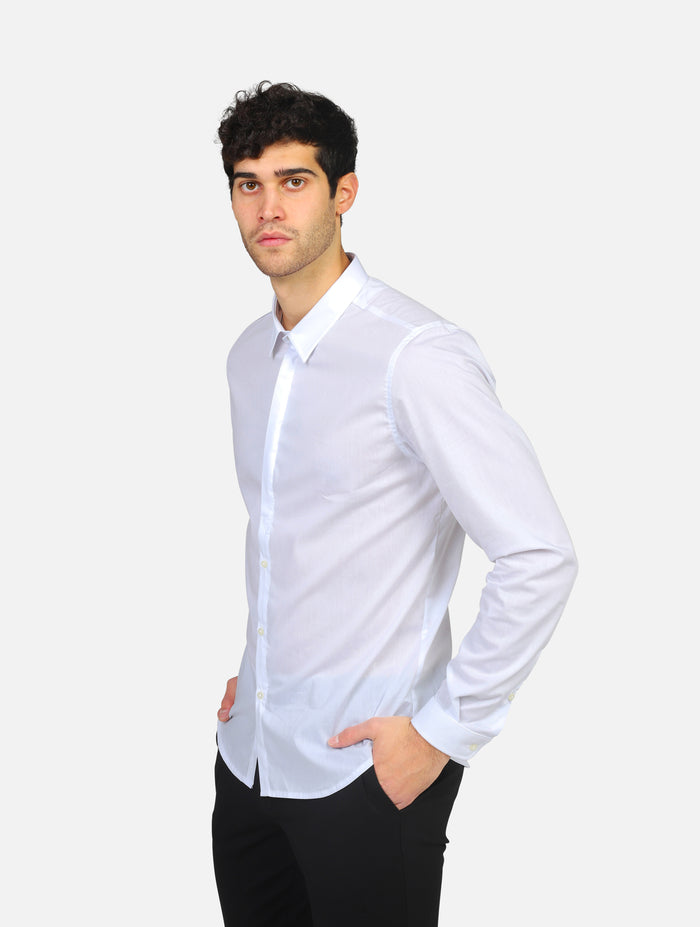 camicia ALTATENSIONE 19 - 0386009330BIANCO