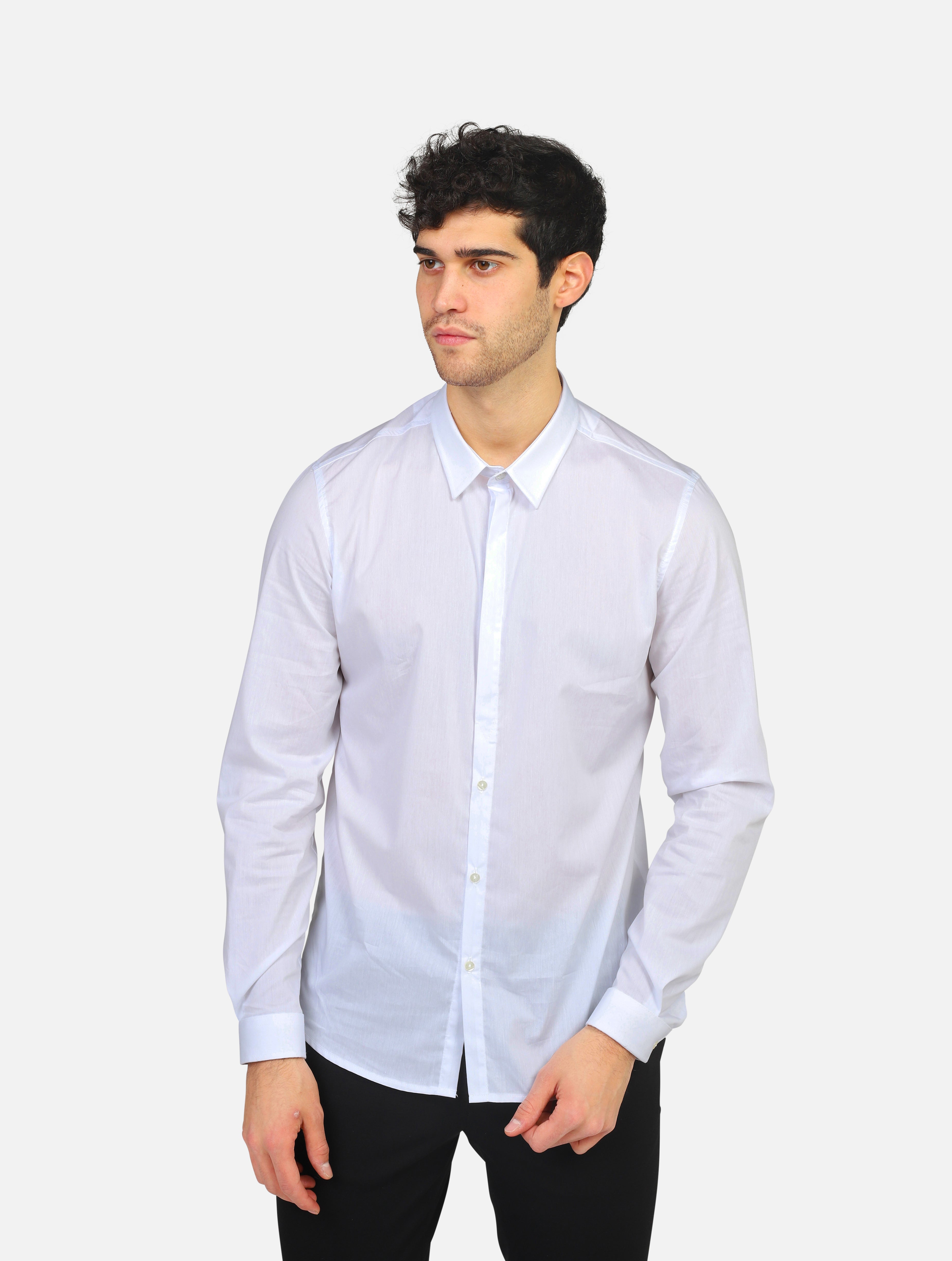 camicia ALTATENSIONE 19 - 0386009330BIANCO