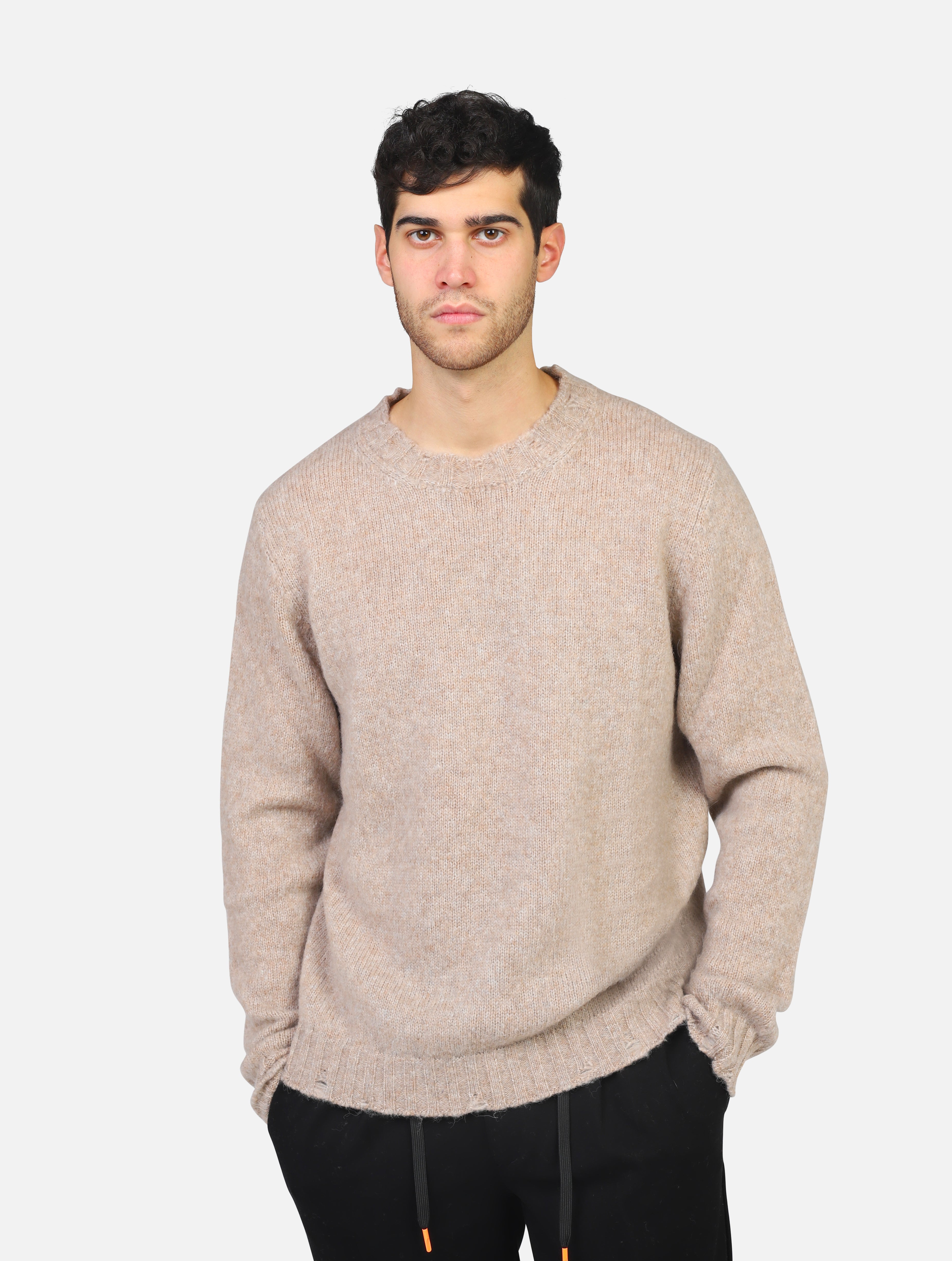 Amaranto sweater -  avena uomo 