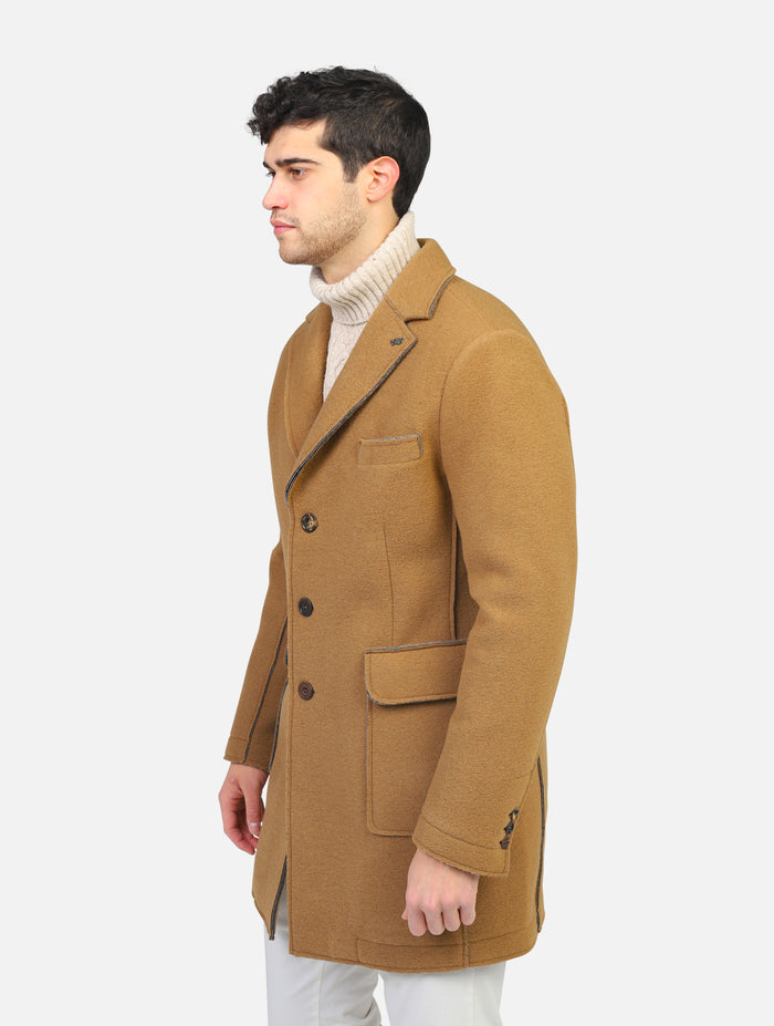 cappotto BOB- henry179 beige