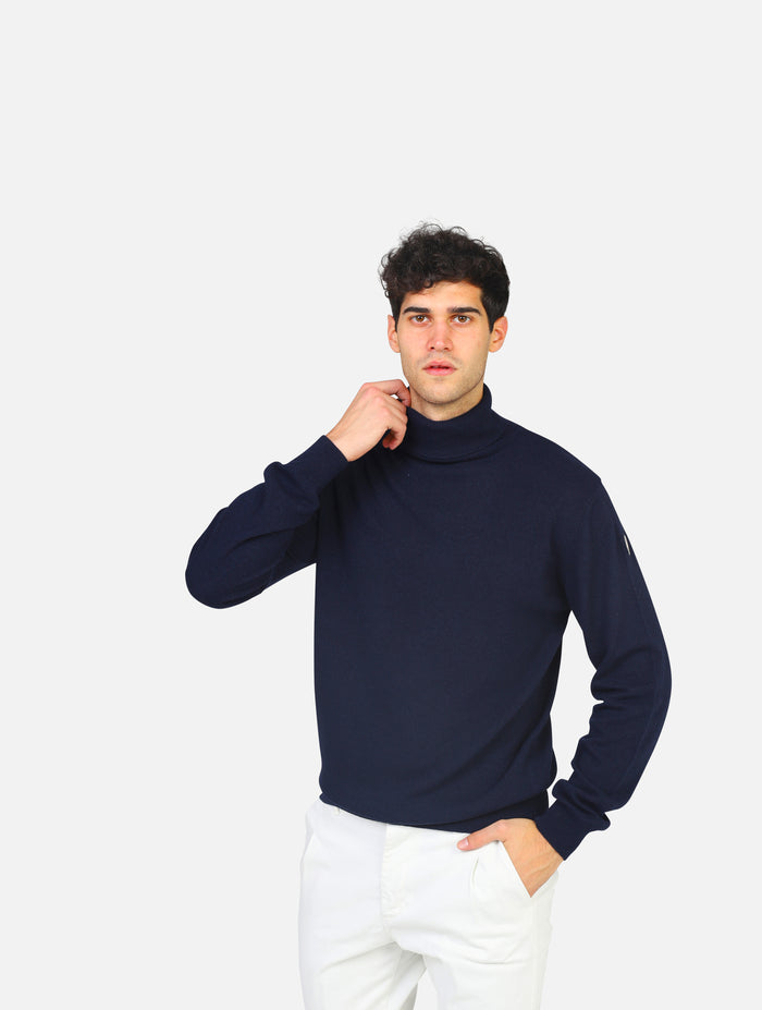 maglia a COLMAR - 44824XT68 - BLU NAVY