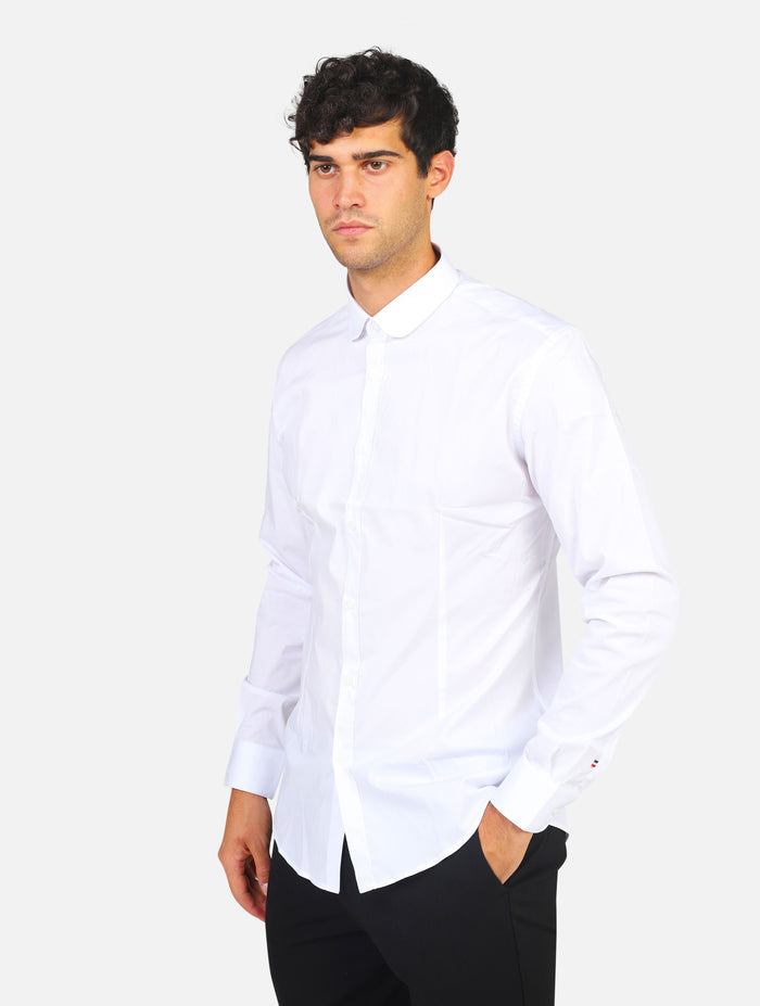 camicia DANIELE ALESSANDRINI - C6769R13244307WHITE