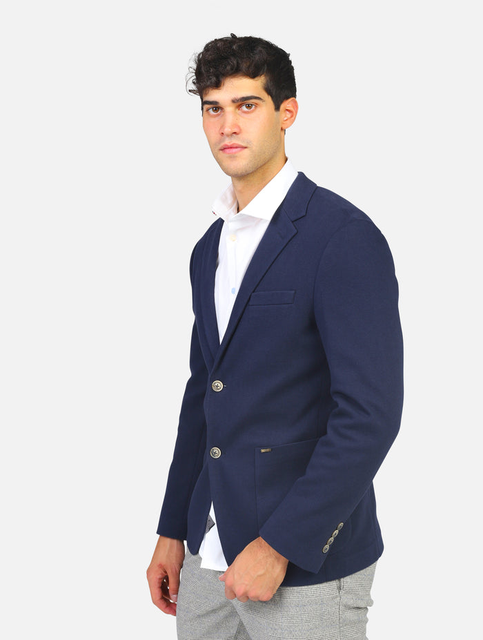 giacca GIANNI LUPO - GL015BDNAVY