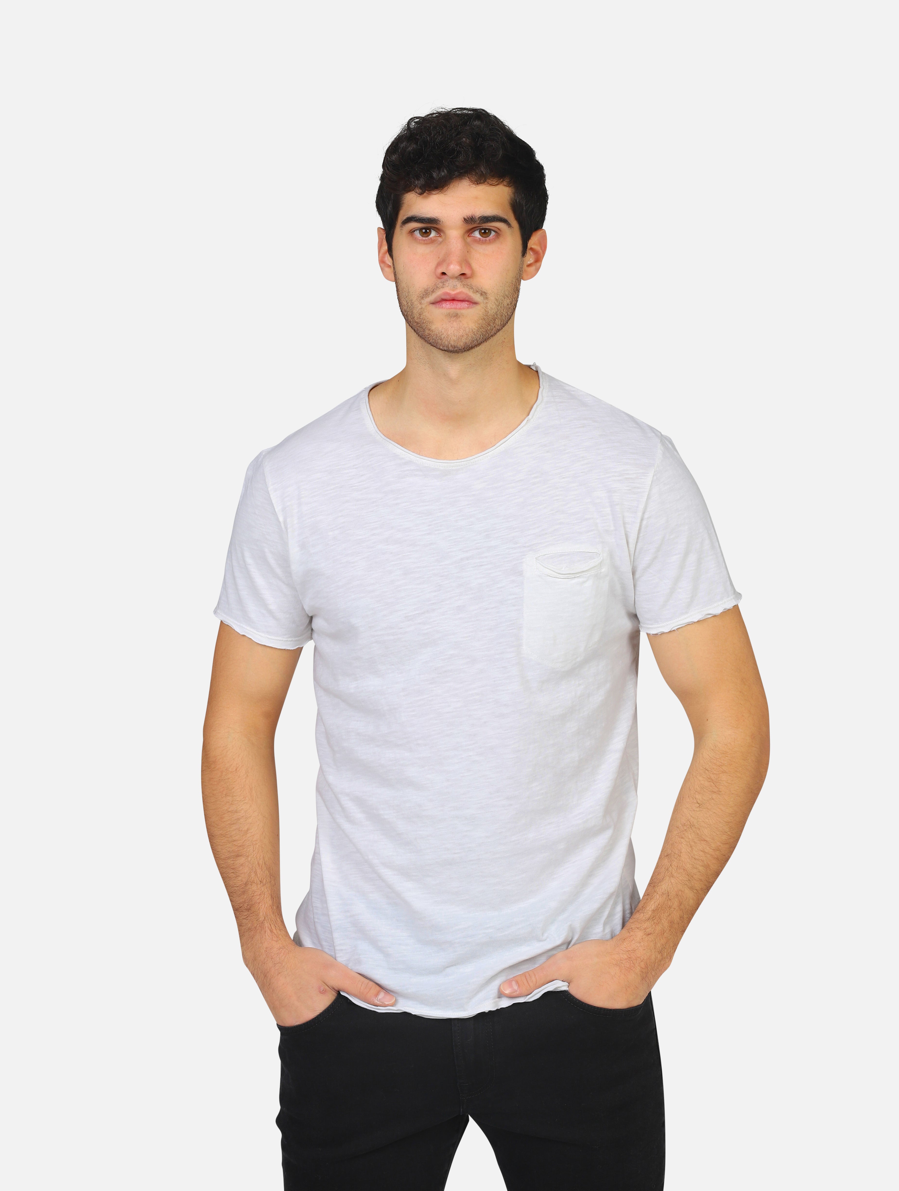 t-shirt IMPERIAL - T966GAZTDBIANCO