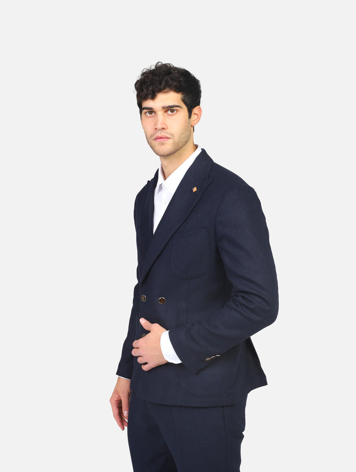 giacca OUTFIT - OF1F2W3G008BLU NAVY