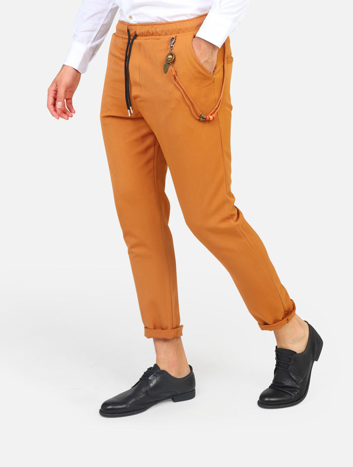 pantalone OVER-D  - OE1F2W3P23COCCIO