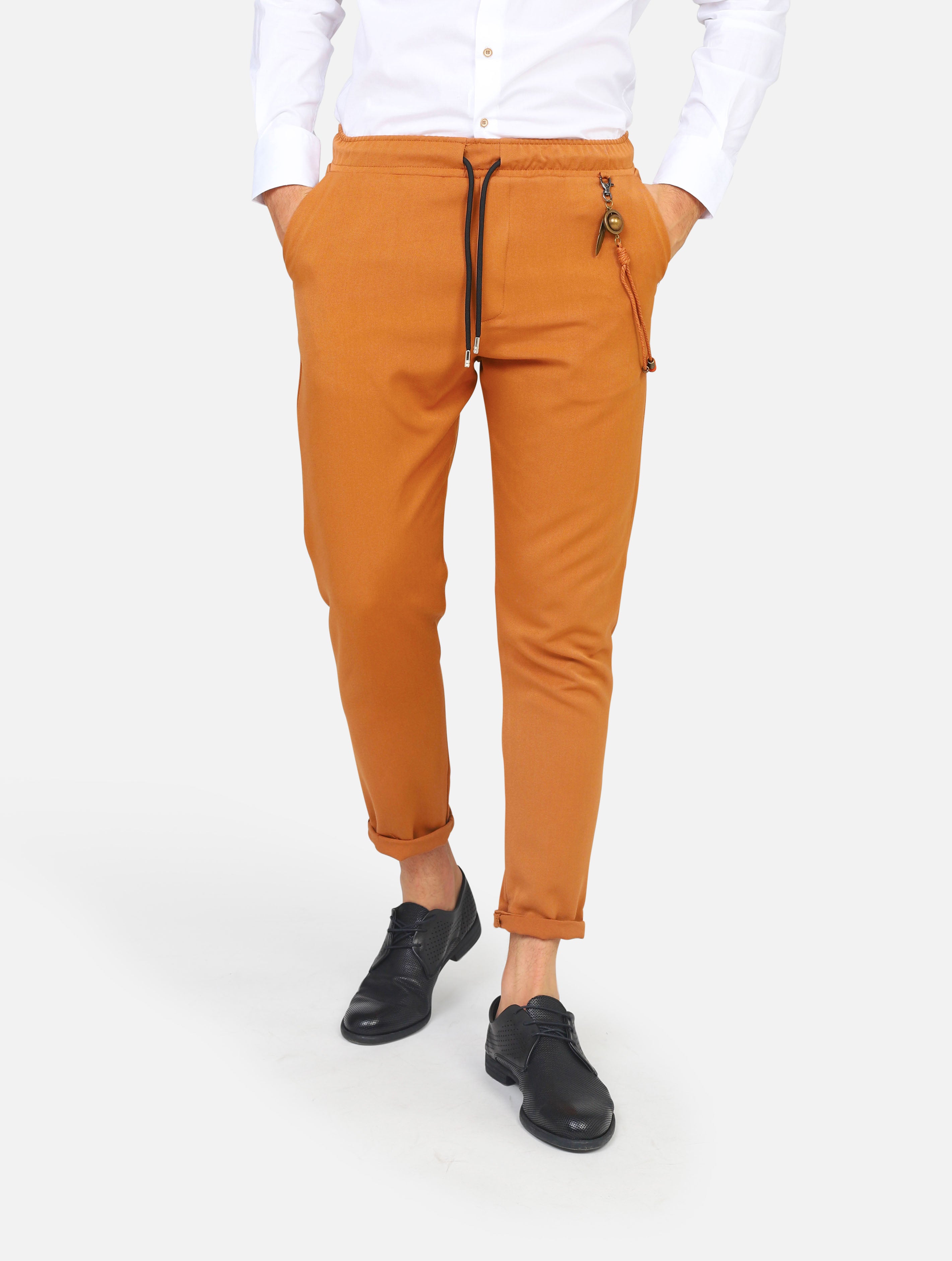 pantalone OVER-D  - OE1F2W3P23COCCIO