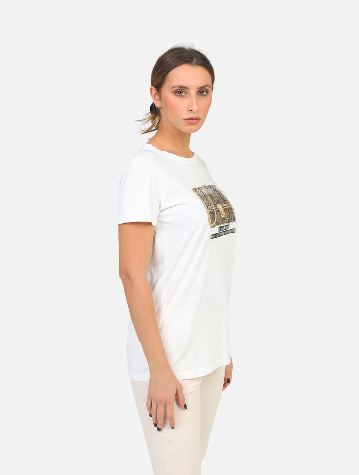 t-shirt VICOLO - RR0169PANNA