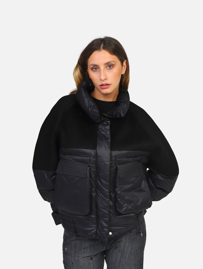 cappotto VICOLO - TR0026NERO