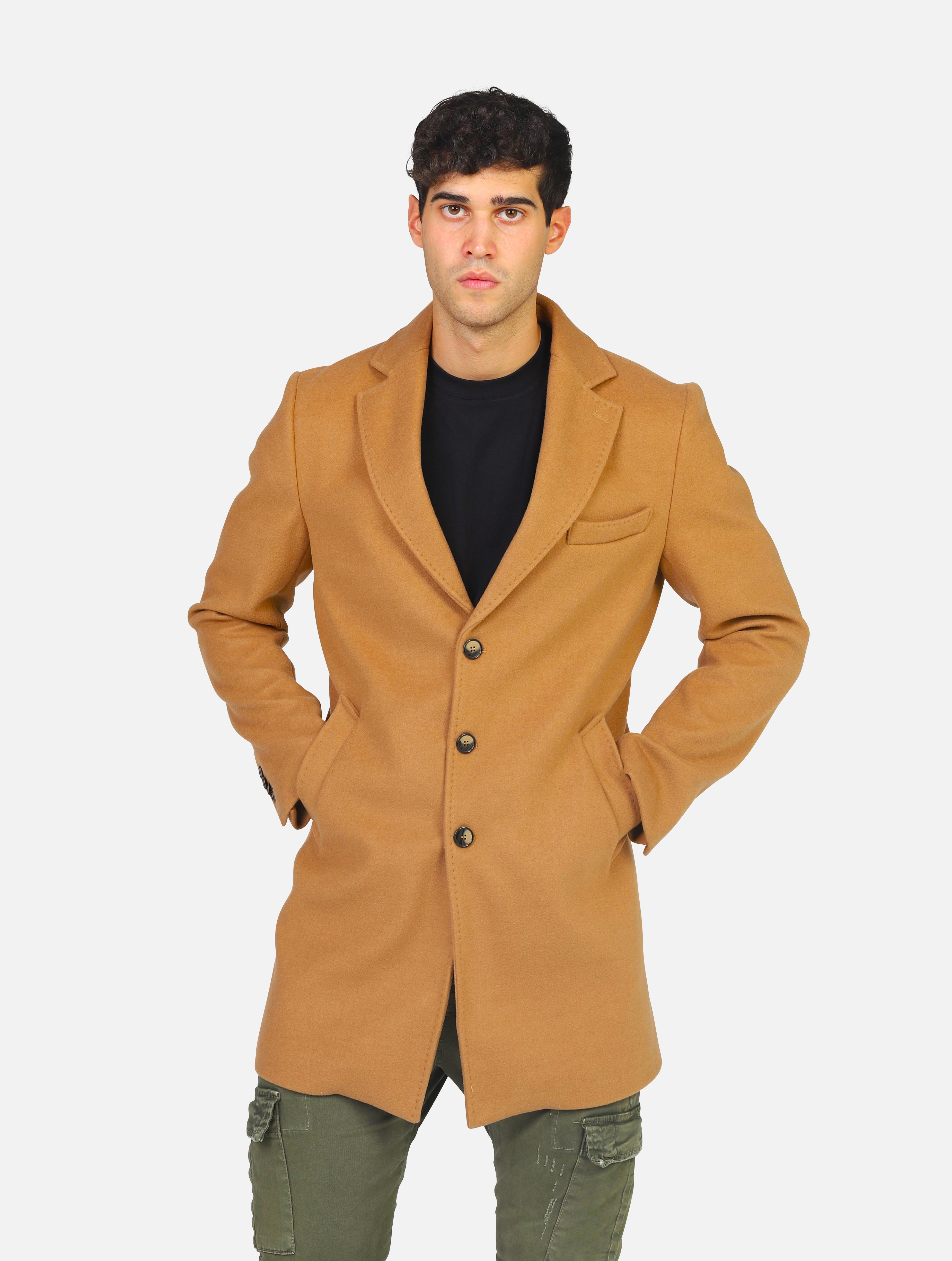 cappotto WHY NOT BRAND - BARONETTOCAMMELLO