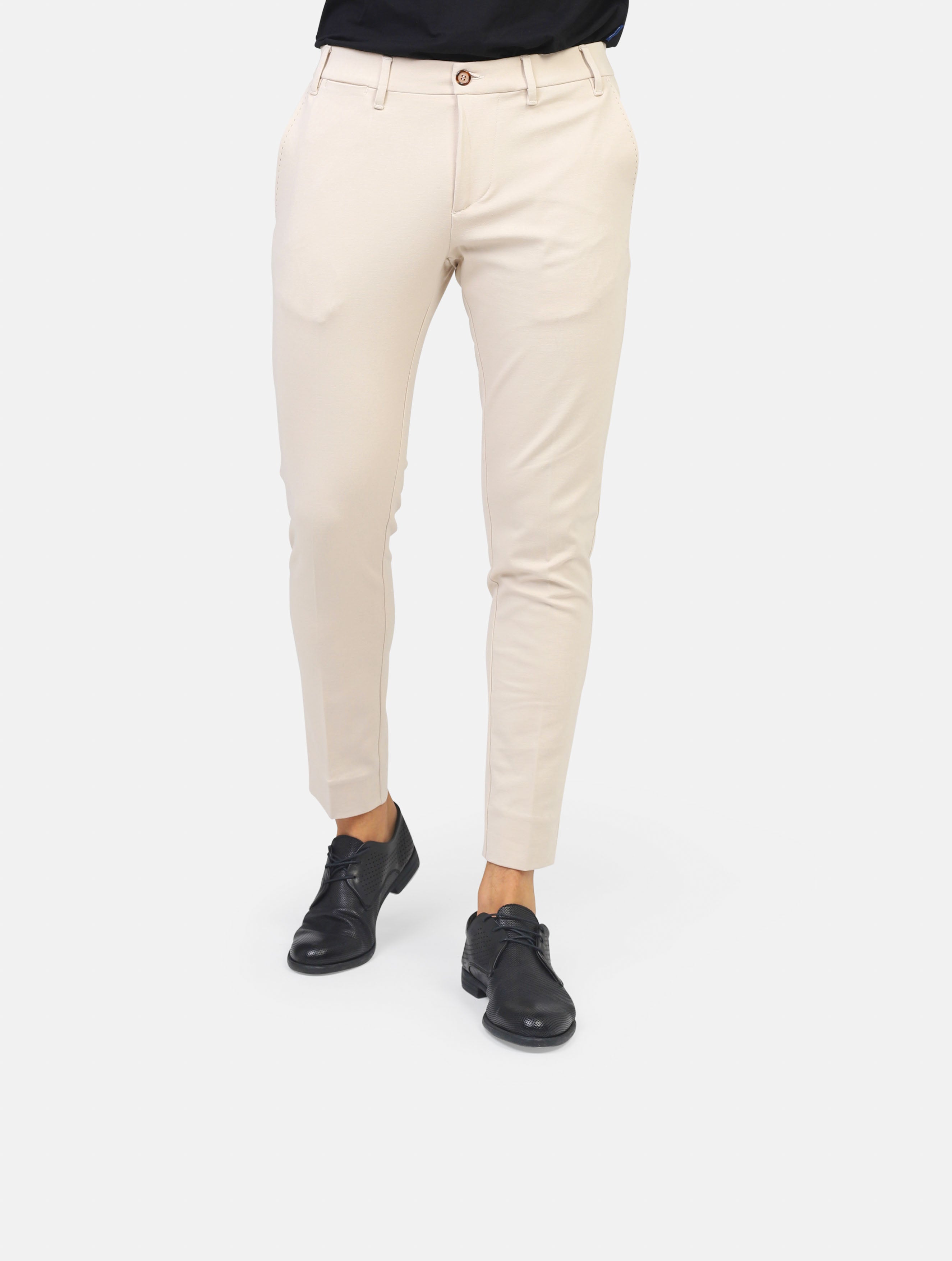 Pantalone why not brand -  beige uomo 