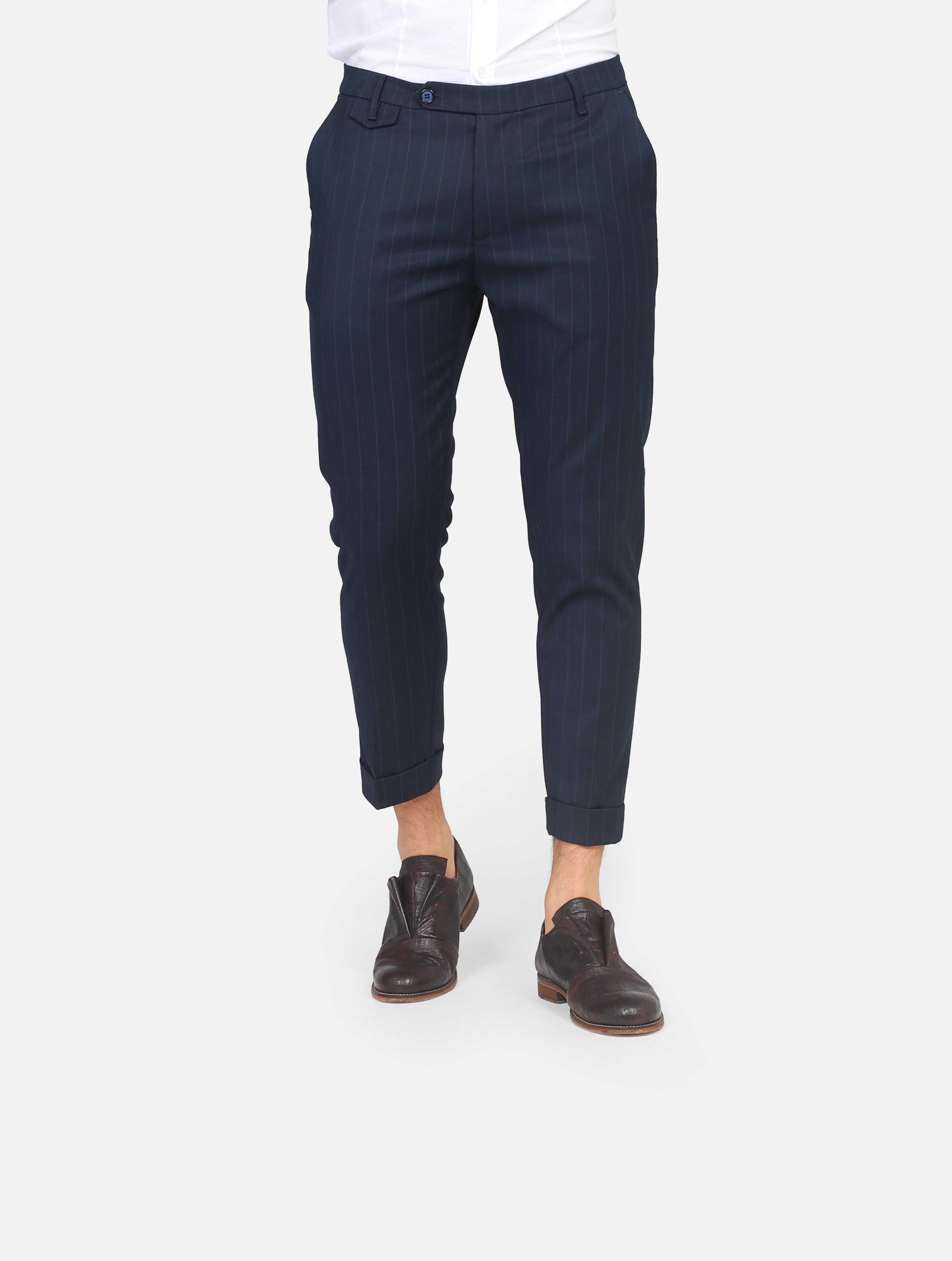 Pantalone why not brand -  blu uomo 