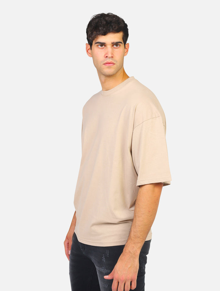 t-shirt WHY NOT BRAND - ML25BEIGE