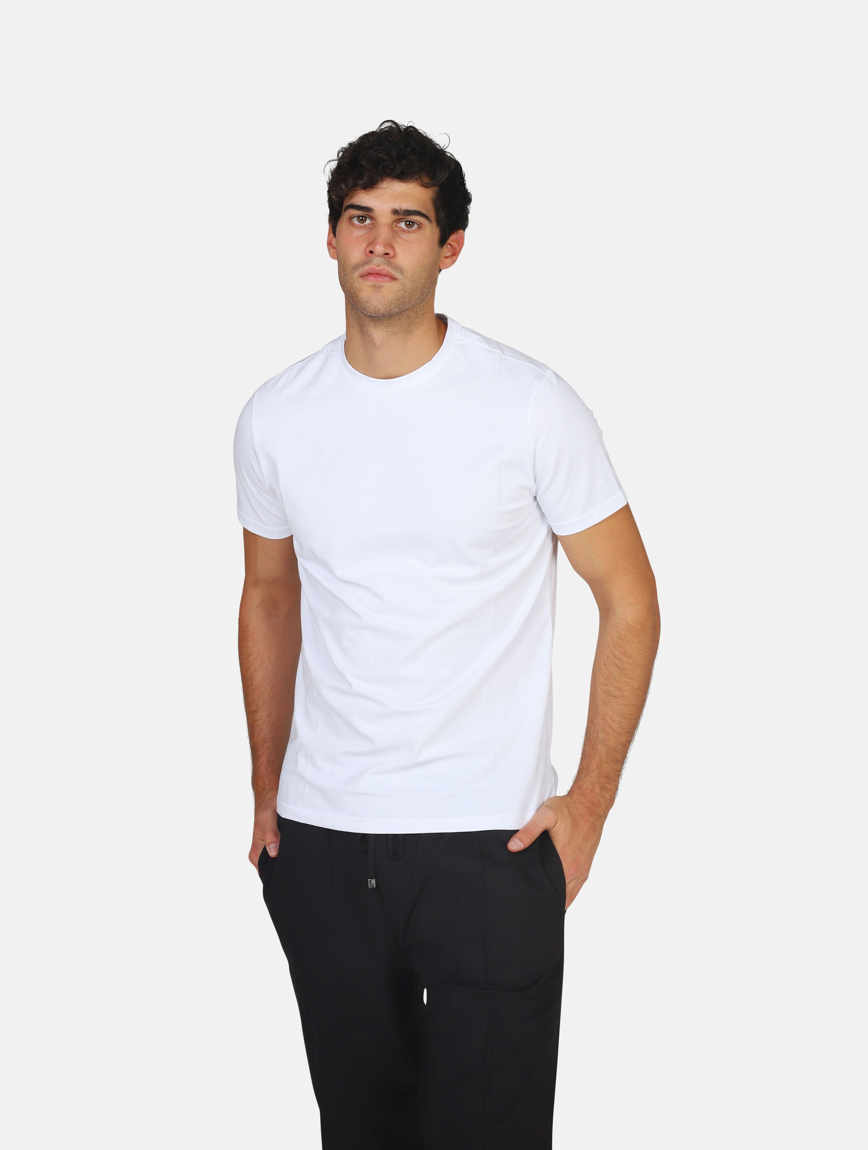 T-shirt why not brand -  bianco uomo 