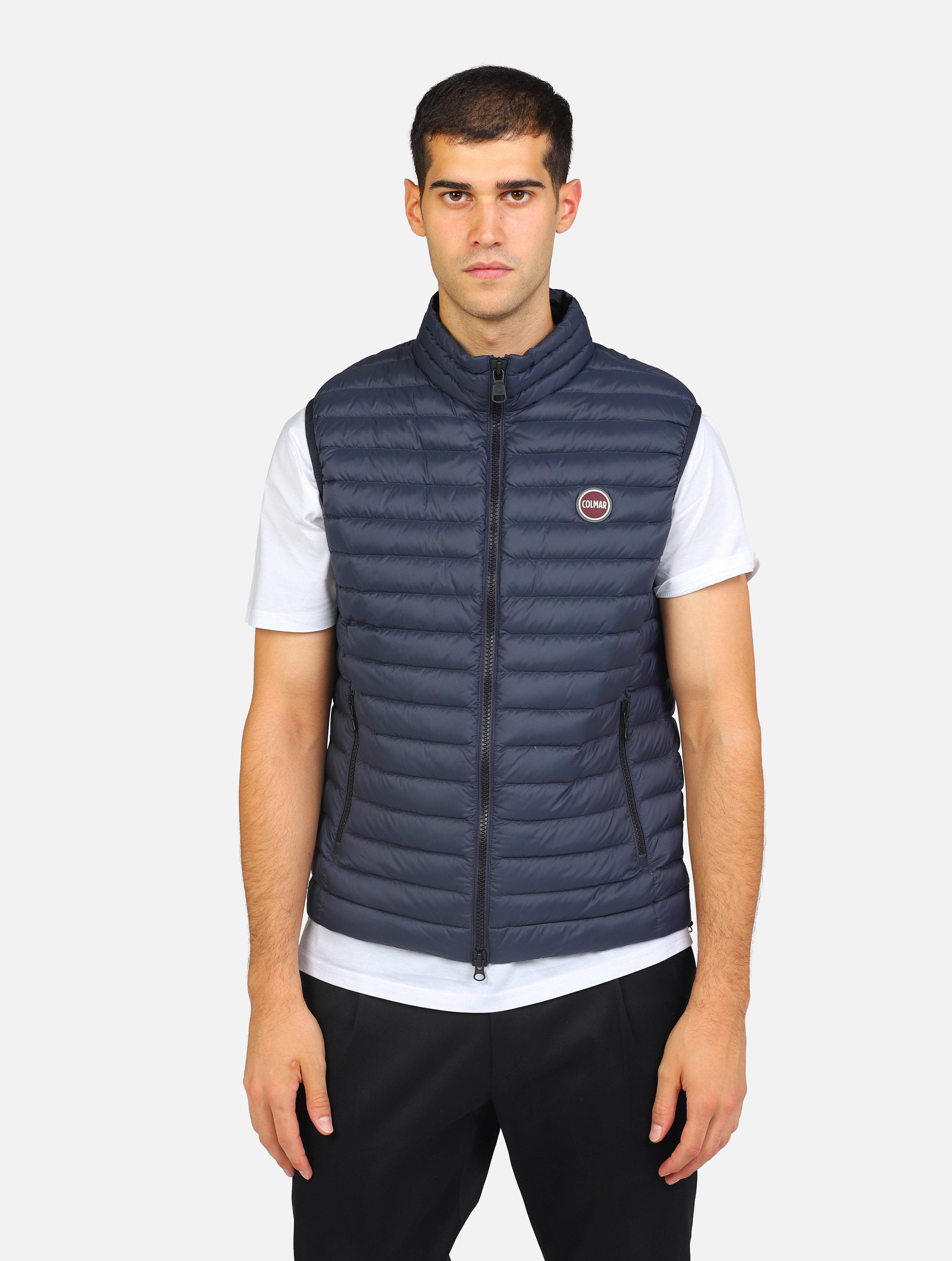 Gilet colmar  blu 68 uomo 