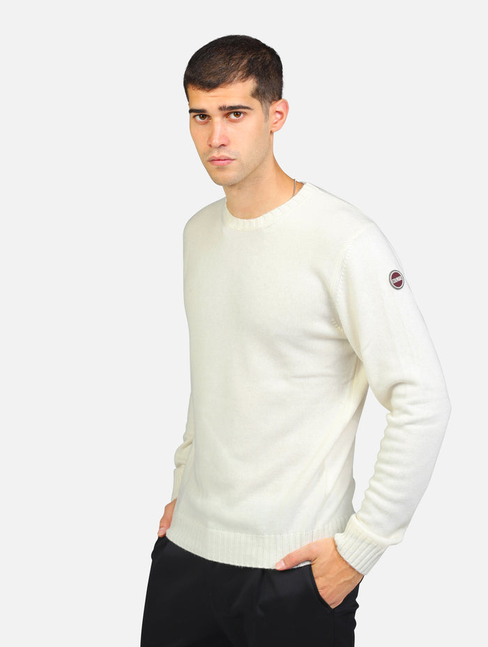 maglione COLMAR 4453PULLOVERBIANCO 01