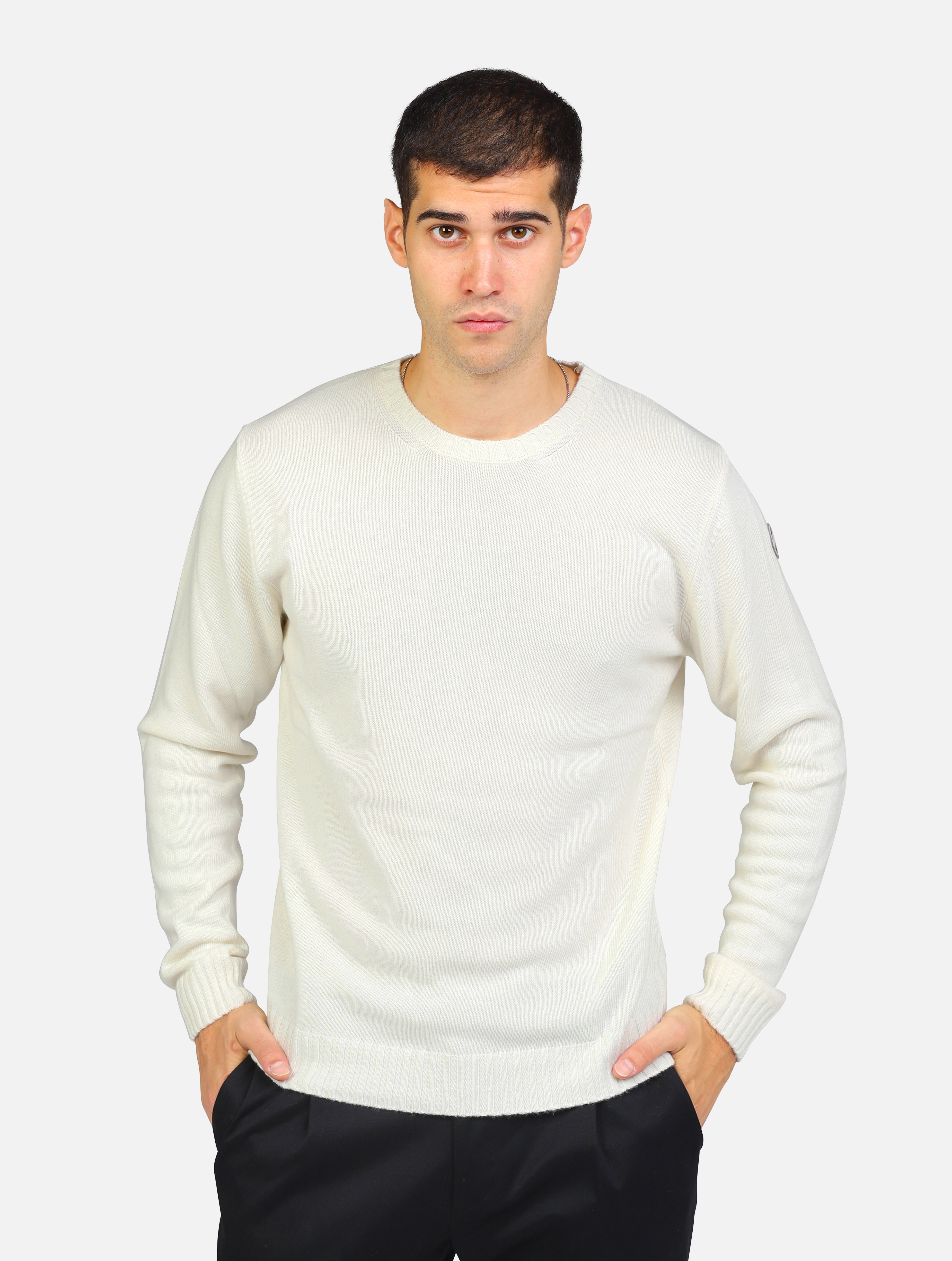 Maglione colmar  bianco 01 uomo 