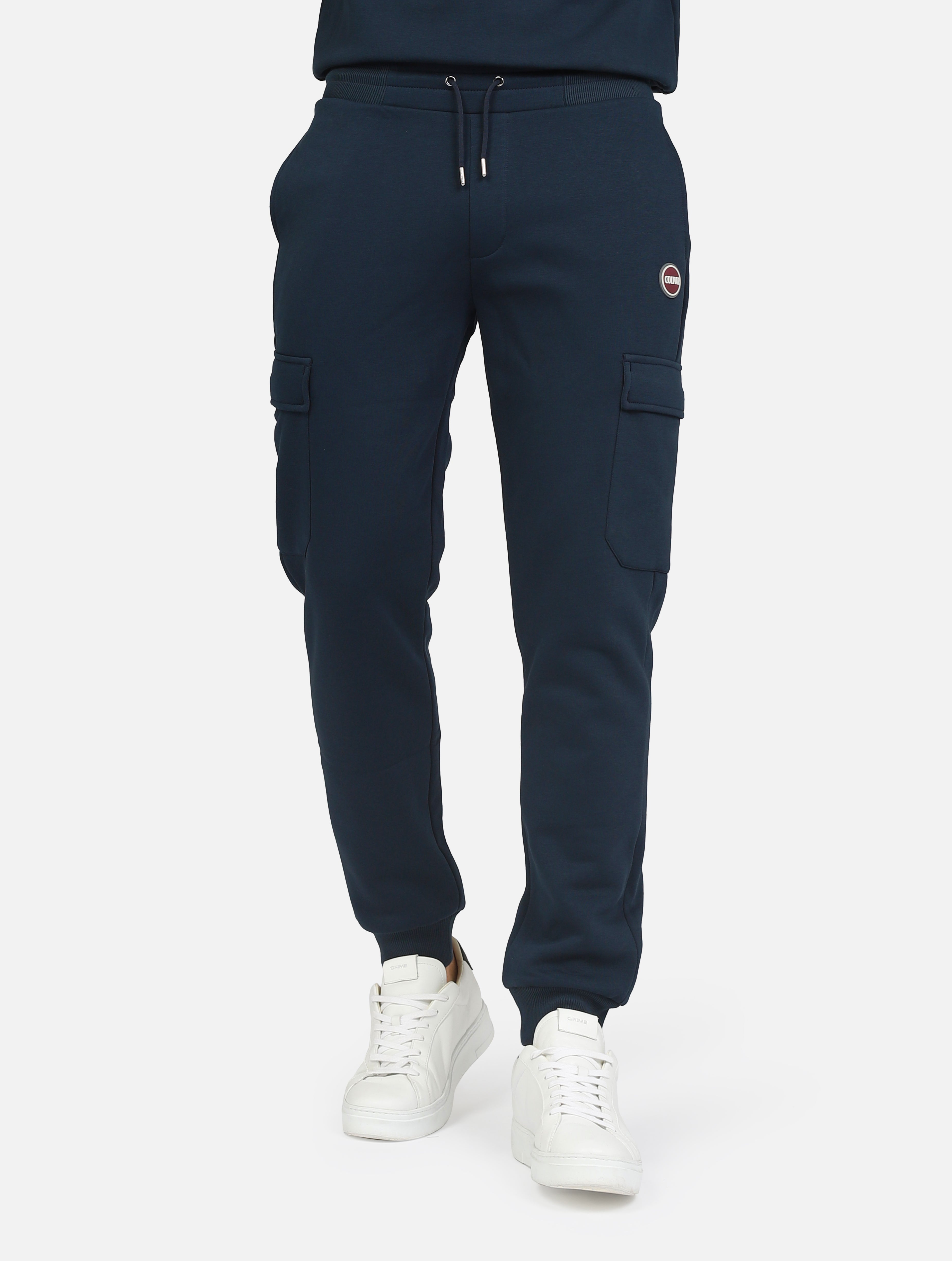 pantalone COLMAR 6250PANTA CON TASCHEBLU