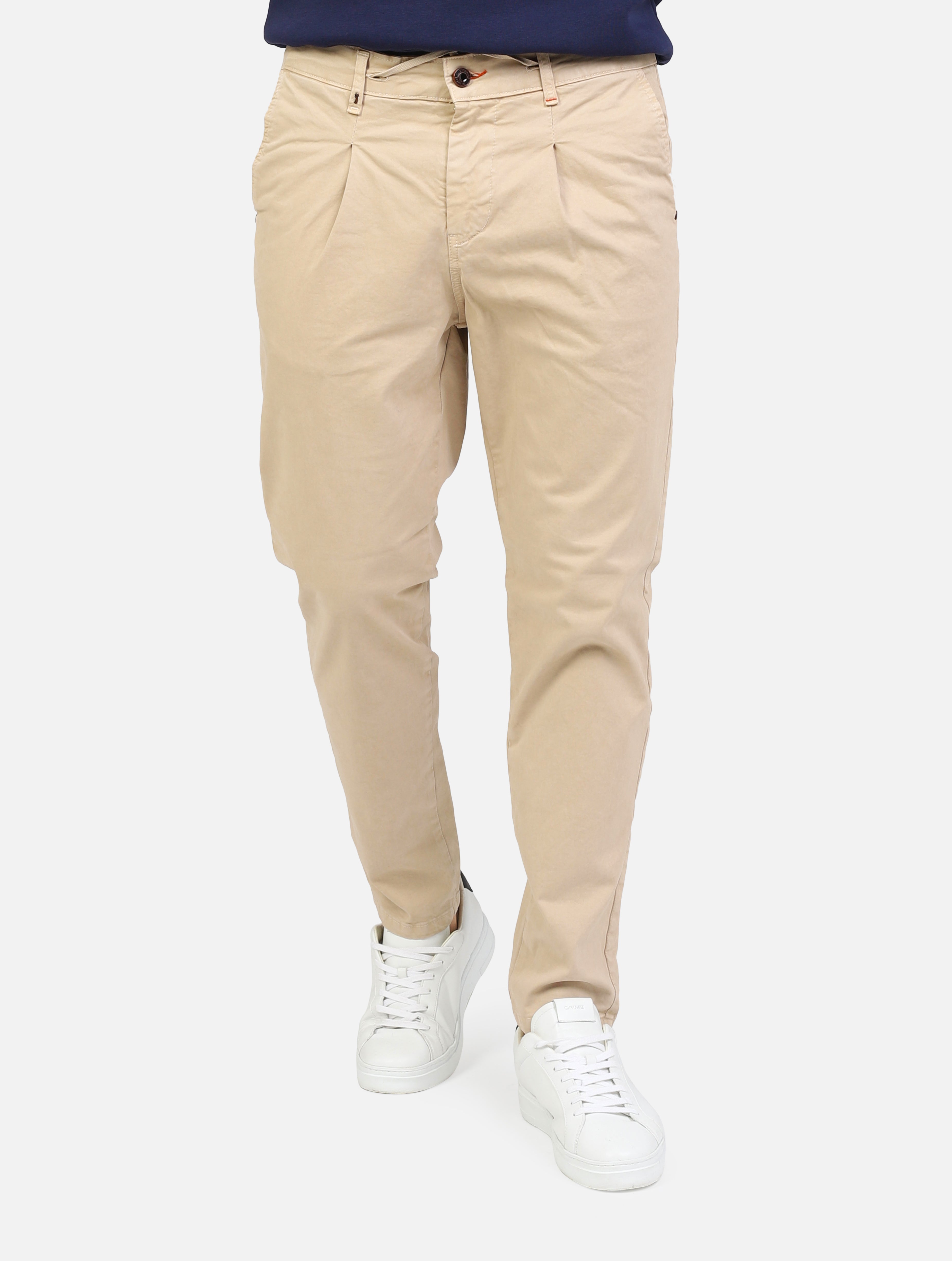 pantalaccio chinos con vita elasticizzata