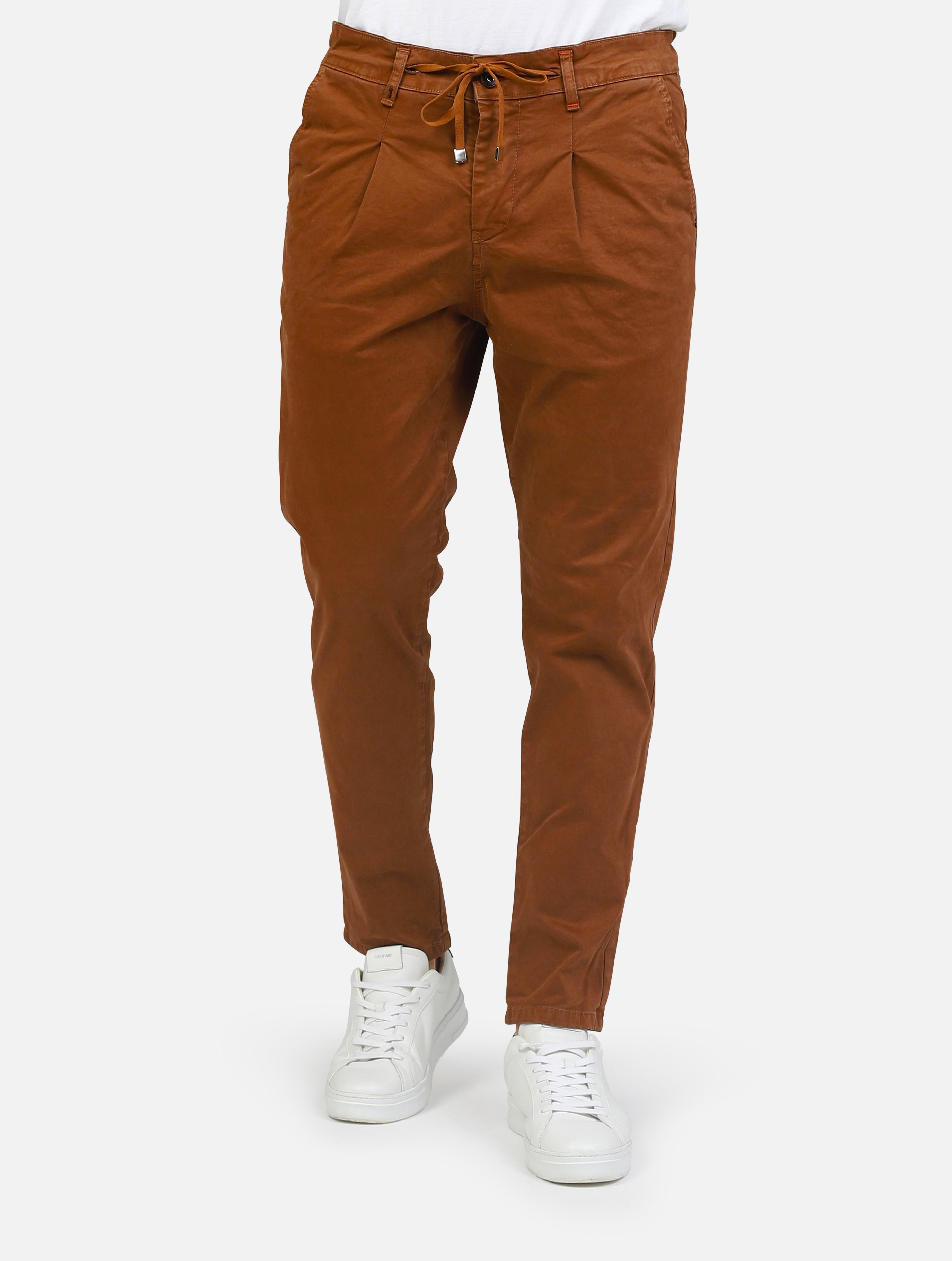 pantalaccio chinos con vita elasticizzata