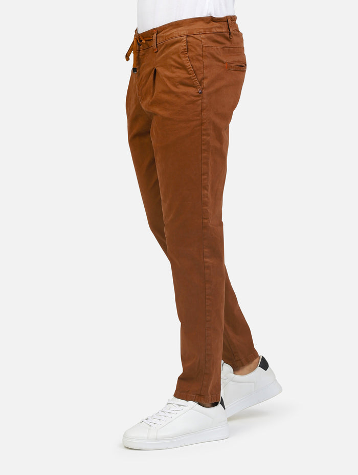 pantalaccio chinos con vita elasticizzata