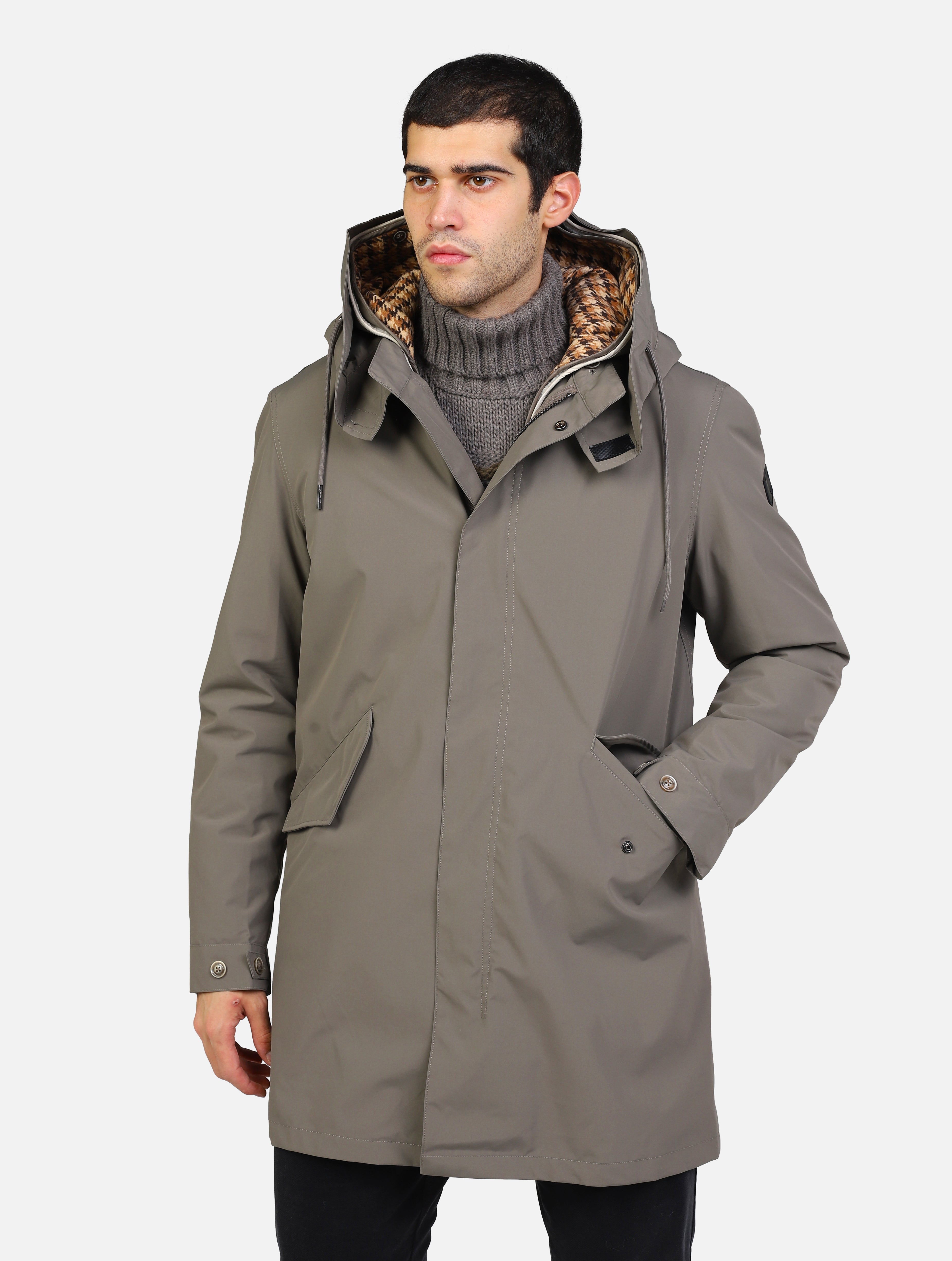 Giubbotto parka mud uomo 