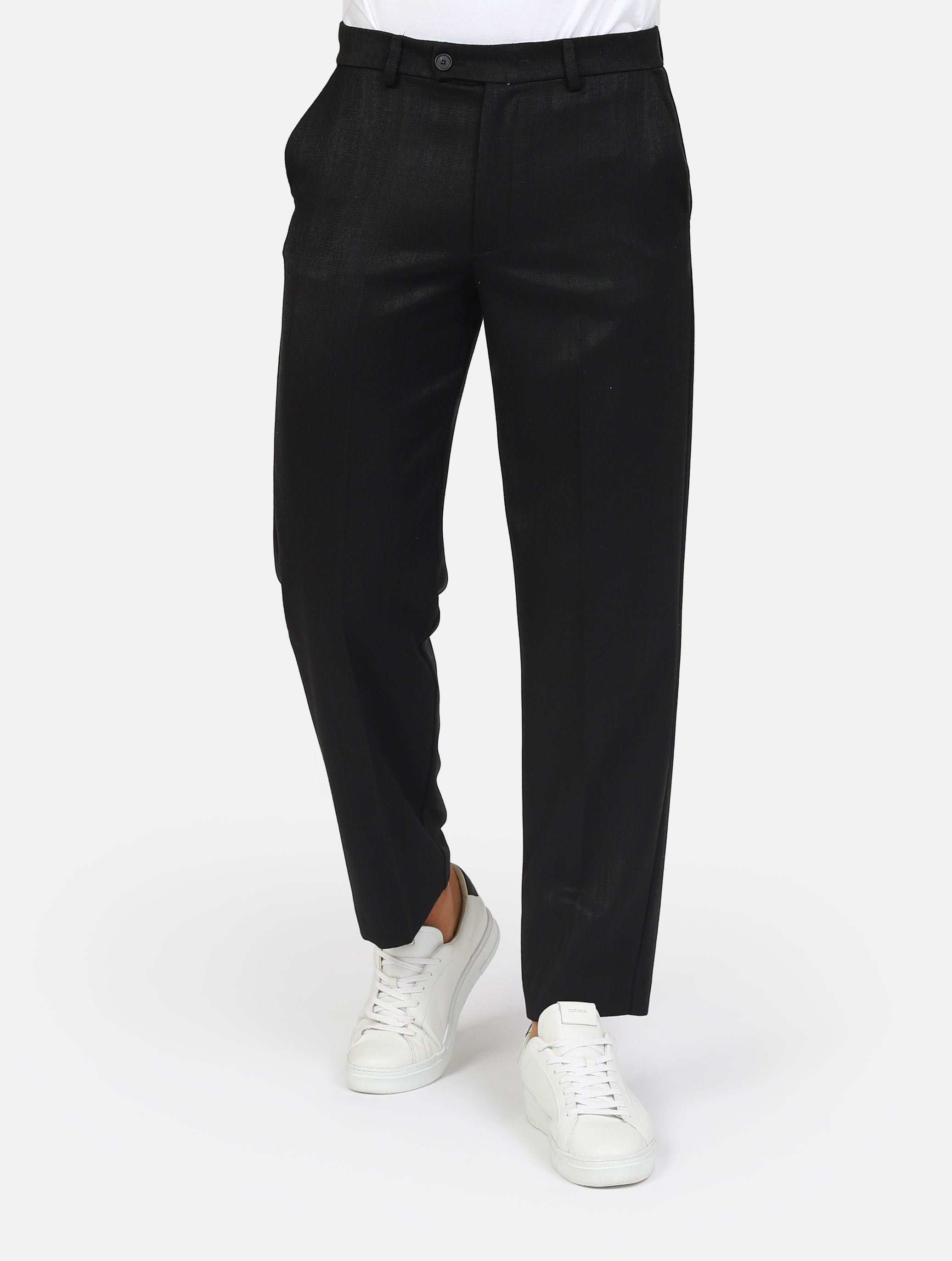 Pantalone grifoni  nero uomo 